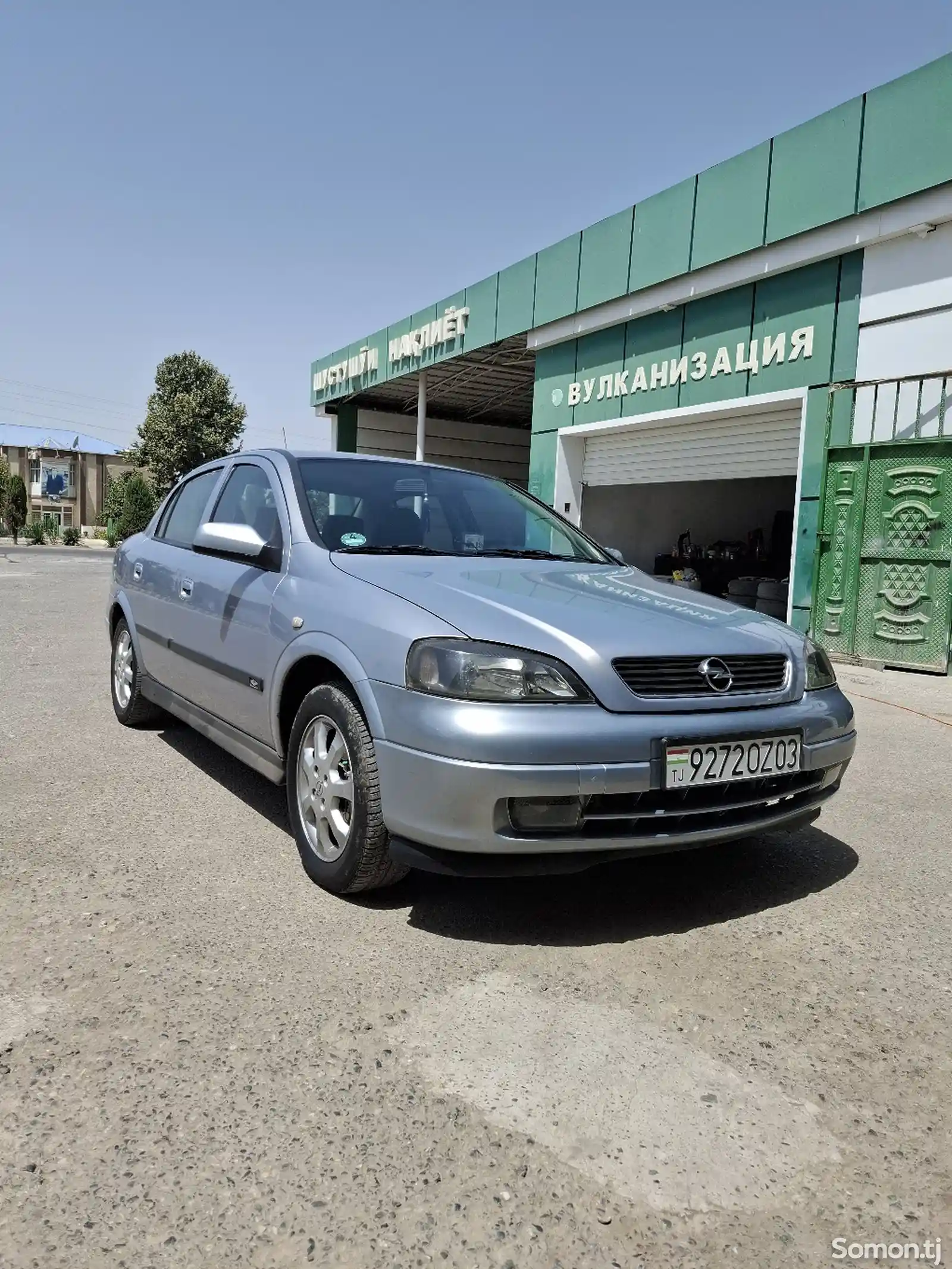 Opel Astra G, 2002-2