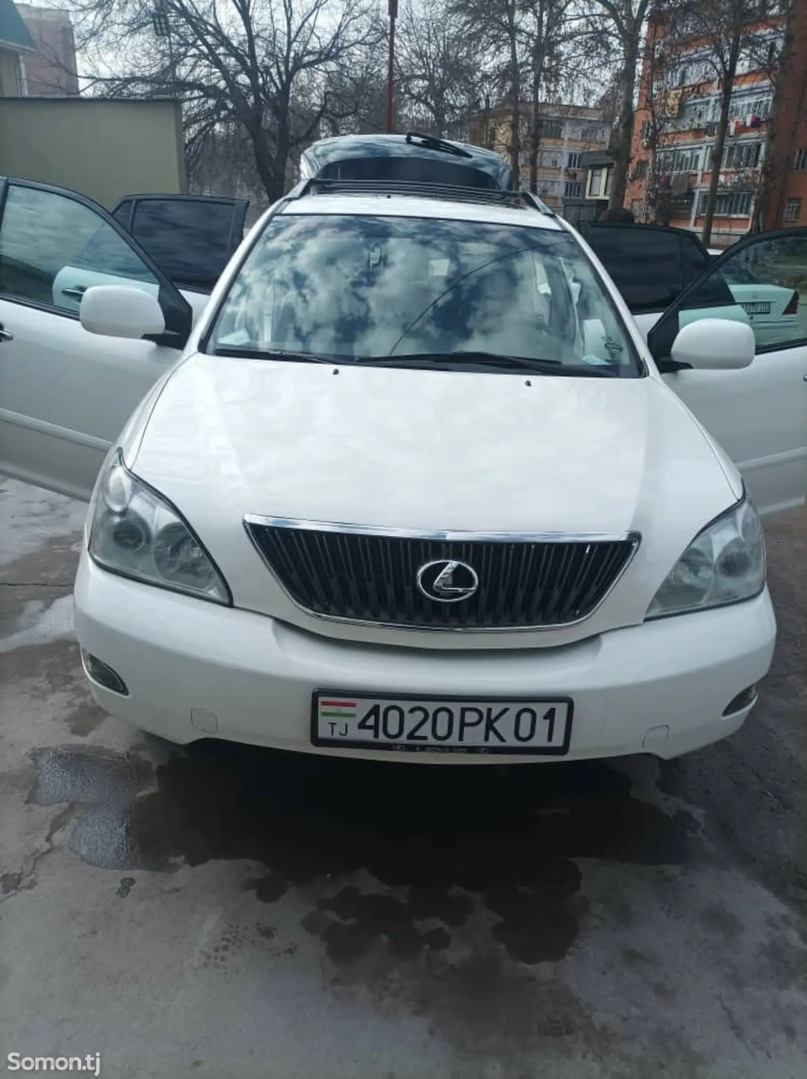 Lexus RX series, 2008-1