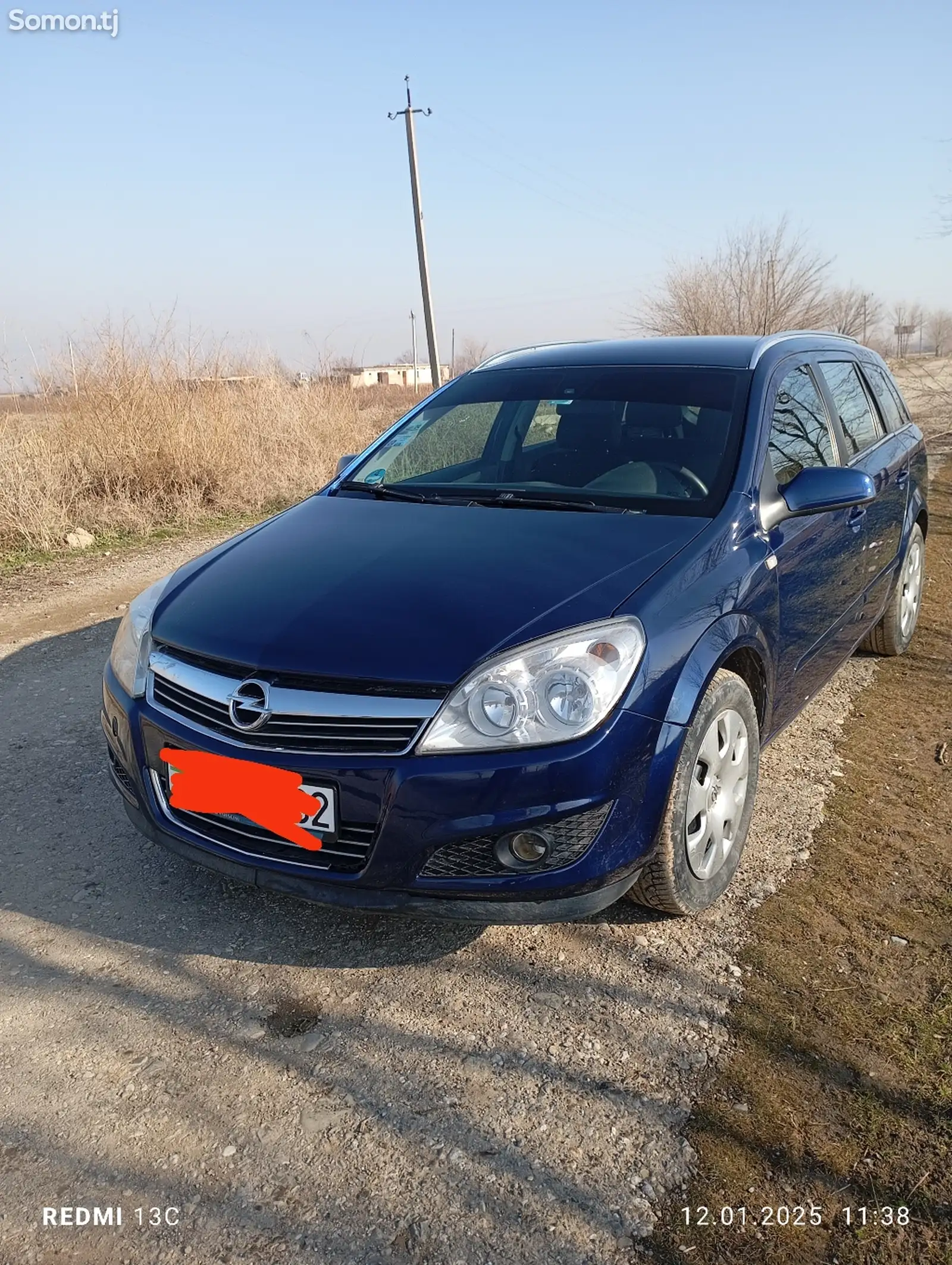 Opel Astra H, 2007-1