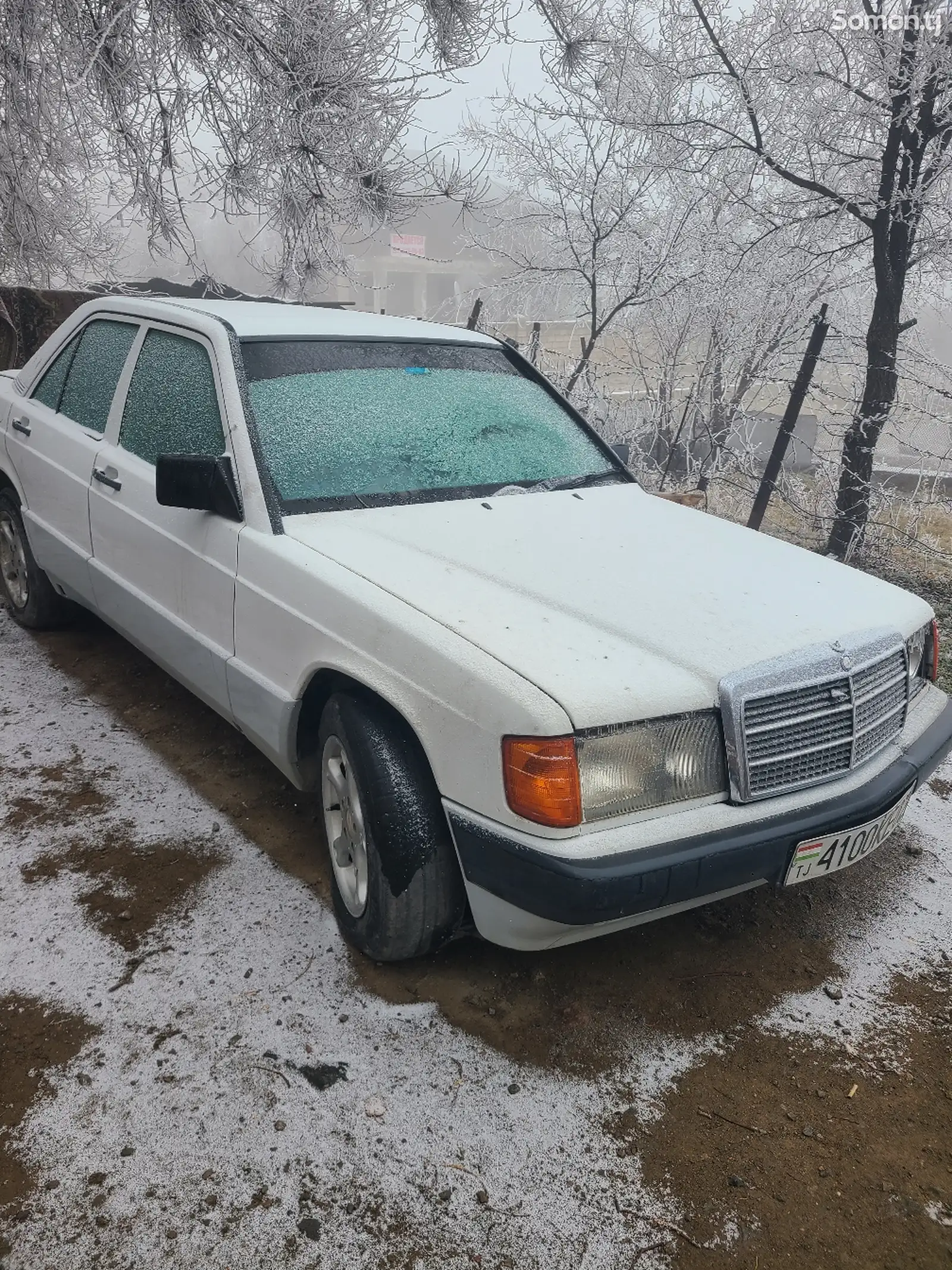 Mercedes-Benz W201, 1986-1