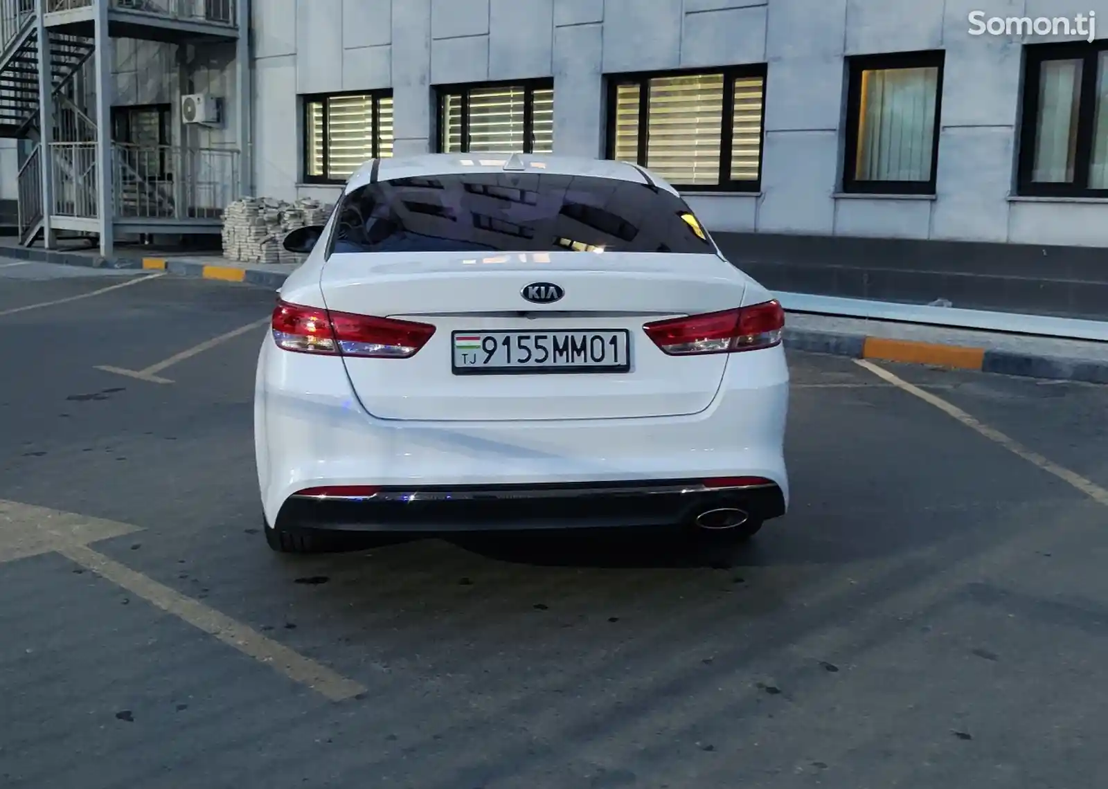 Kia Optima, 2016-3