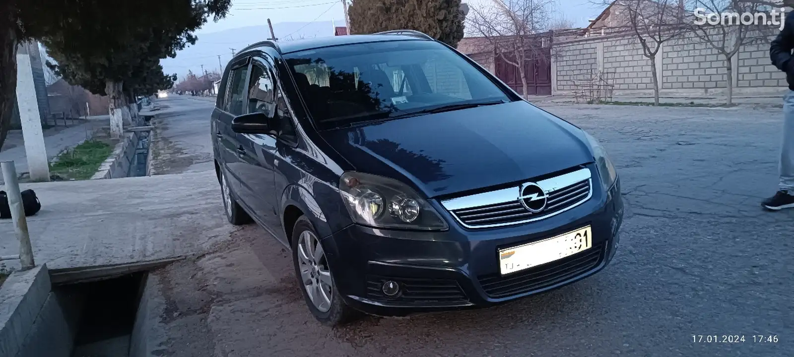 Opel Zafira, 2007-1