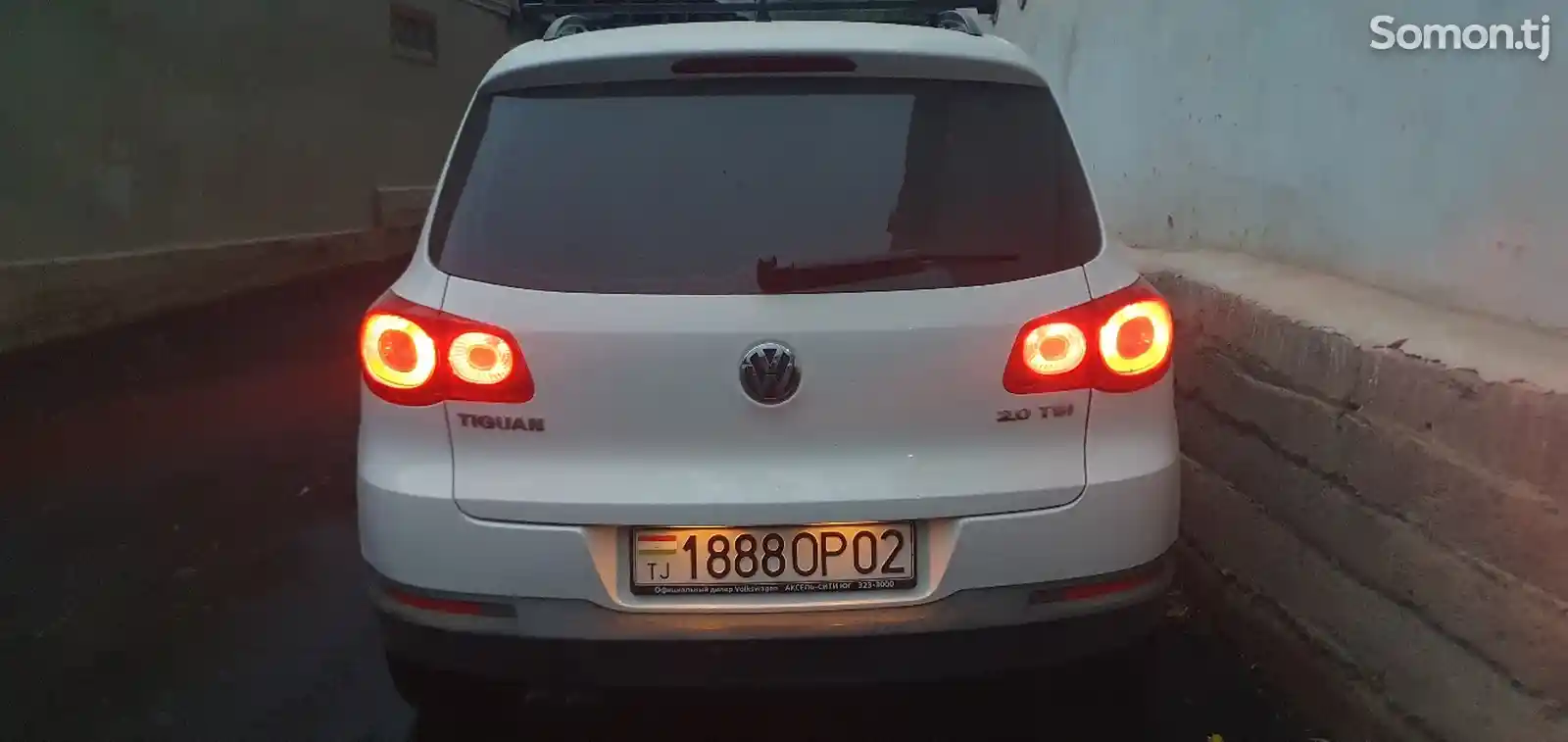 Volkswagen Tiguan, 2009-2