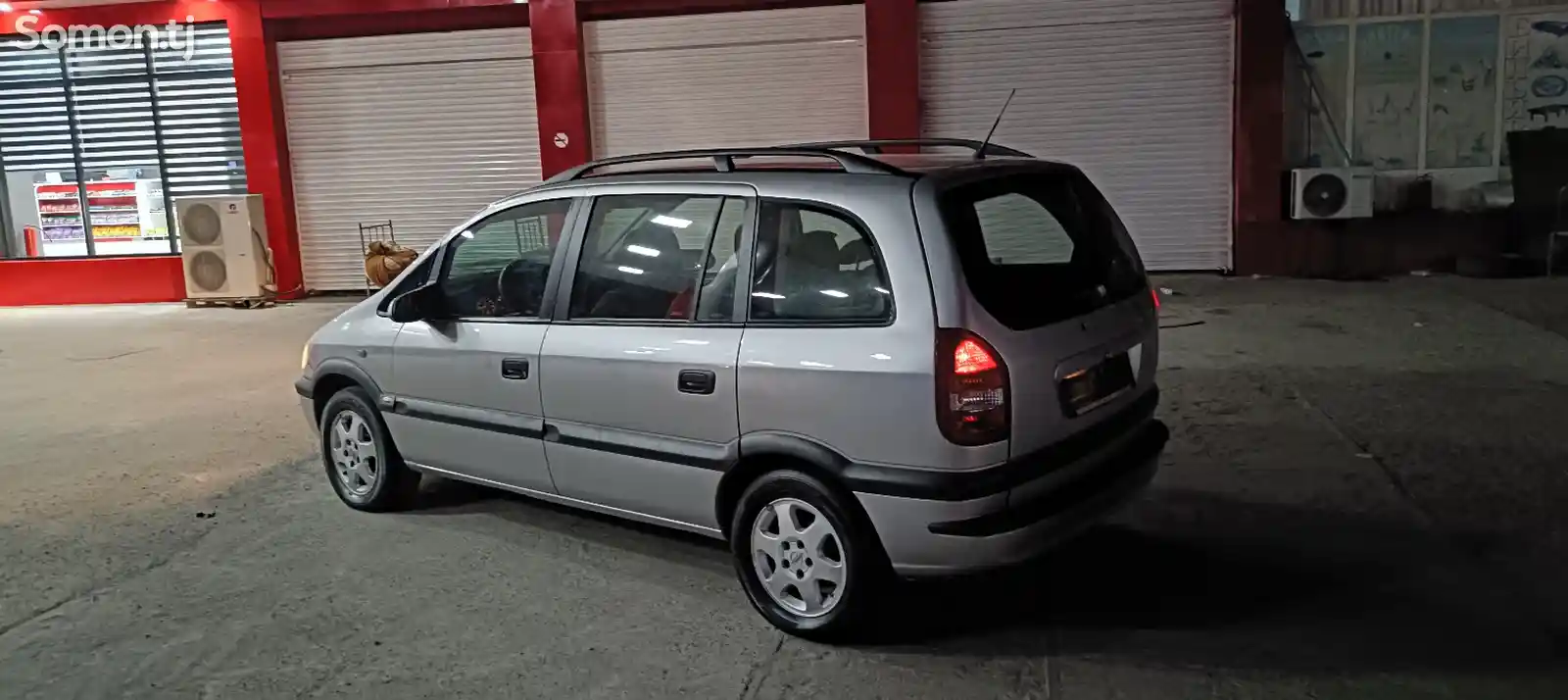 Opel Zafira, 1999-2