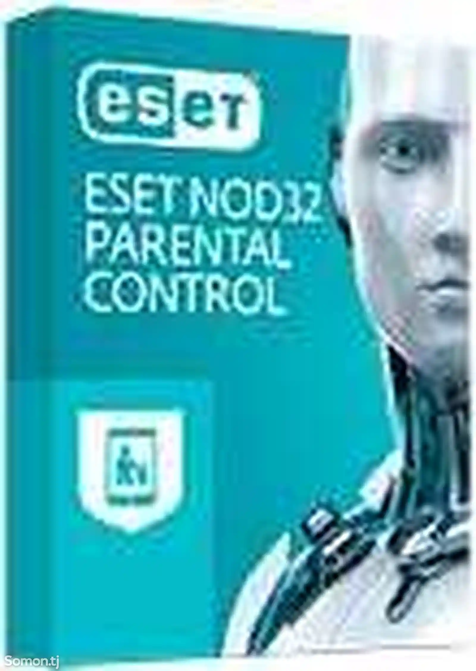 Антивирус Eset Nod32 Parental Control - барои 1 хонавода, 1 сол