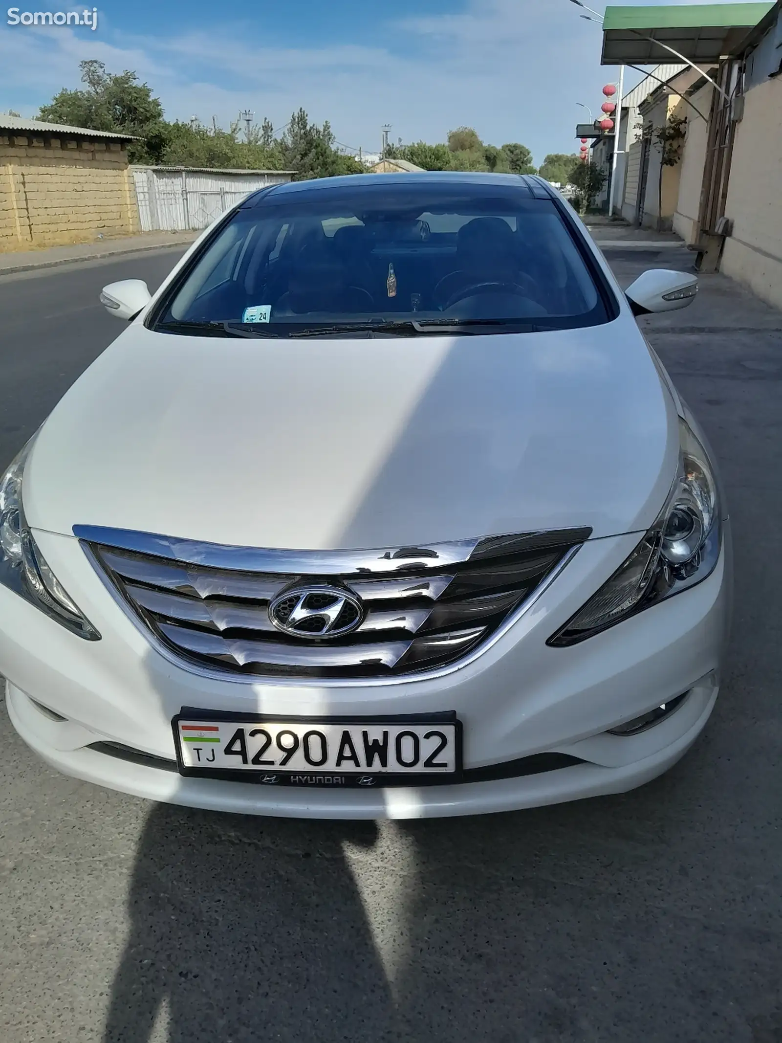 Hyundai Sonata, 2010-1