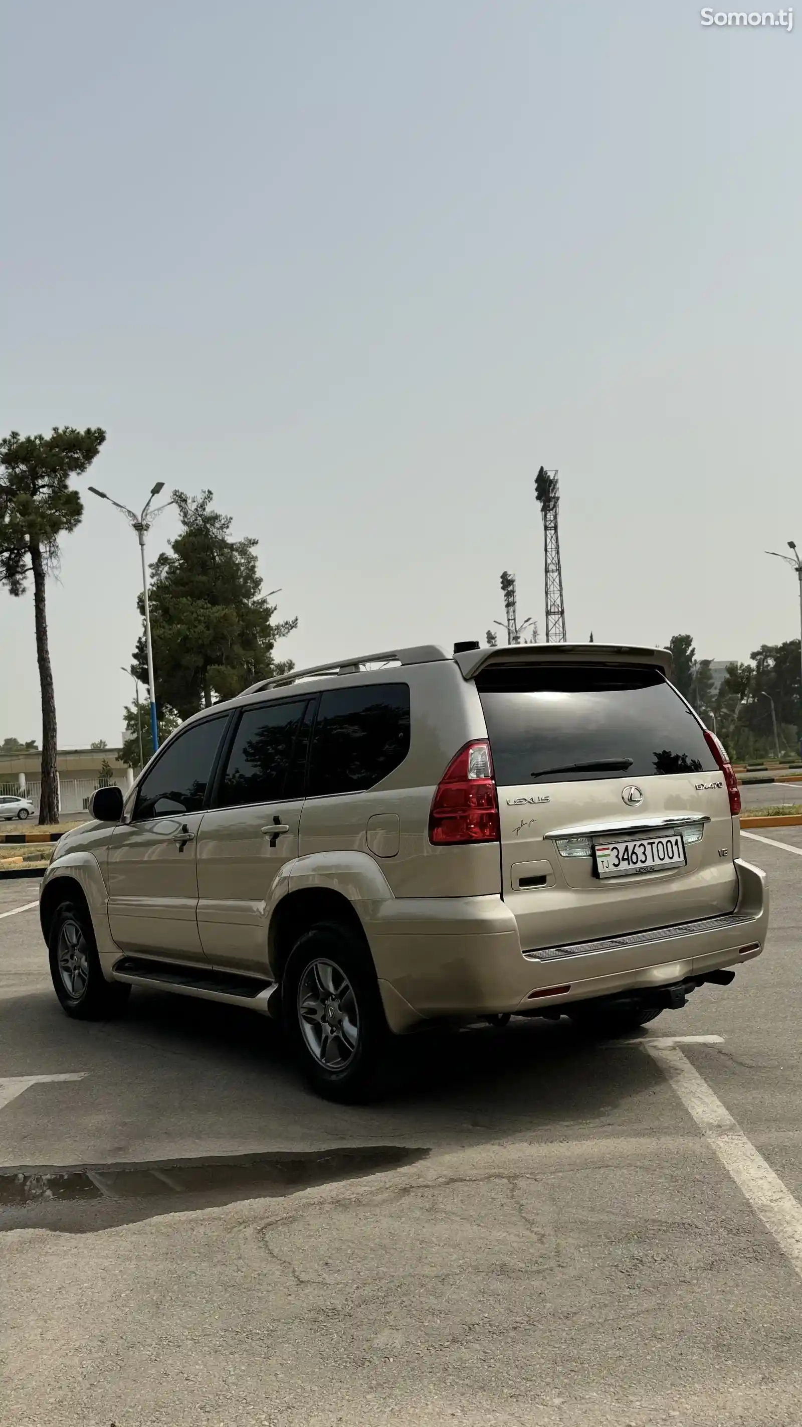 Lexus GX series, 2007-6