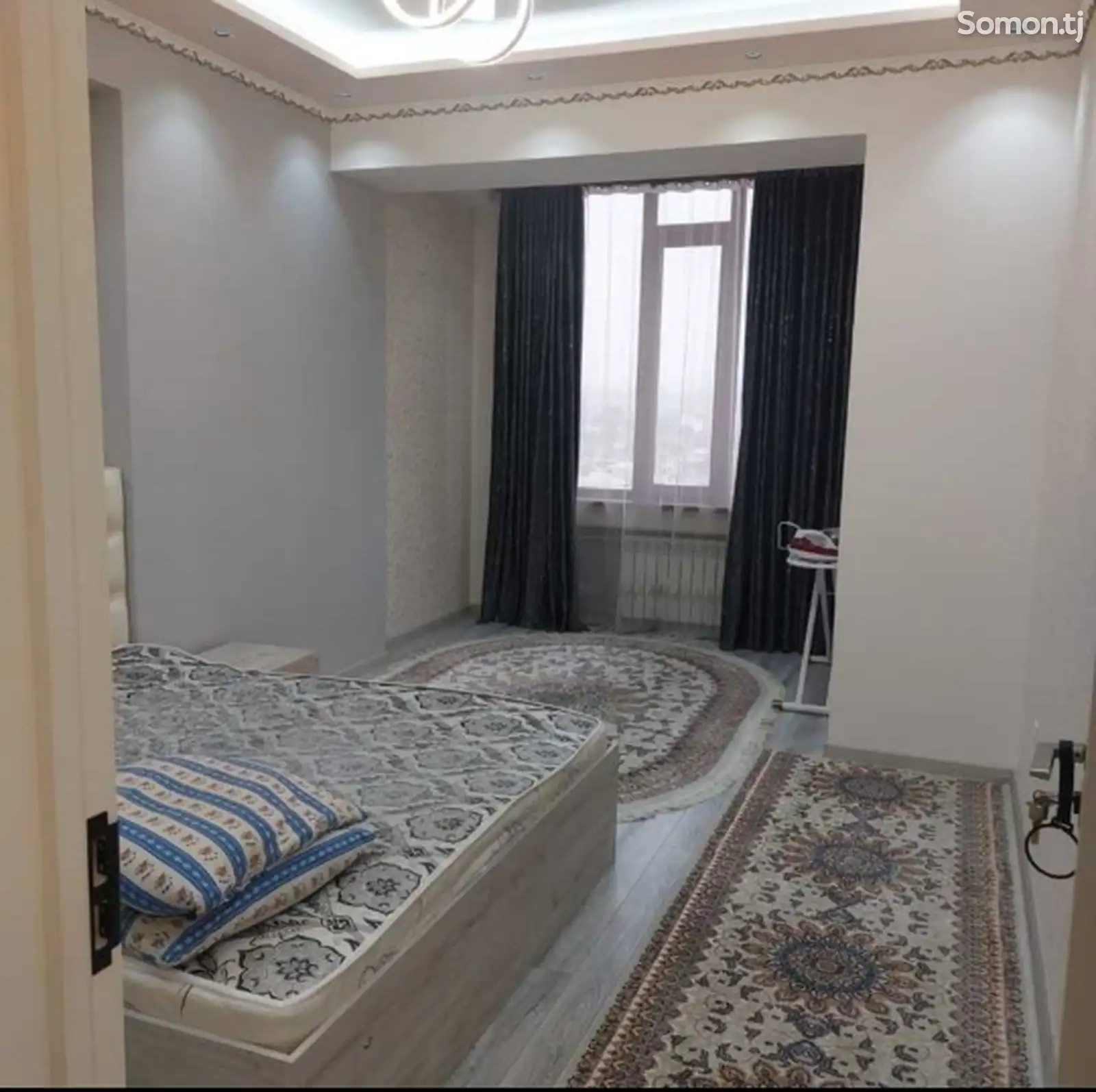 2-комн. квартира, 9 этаж, 70м², Шохмансур-7