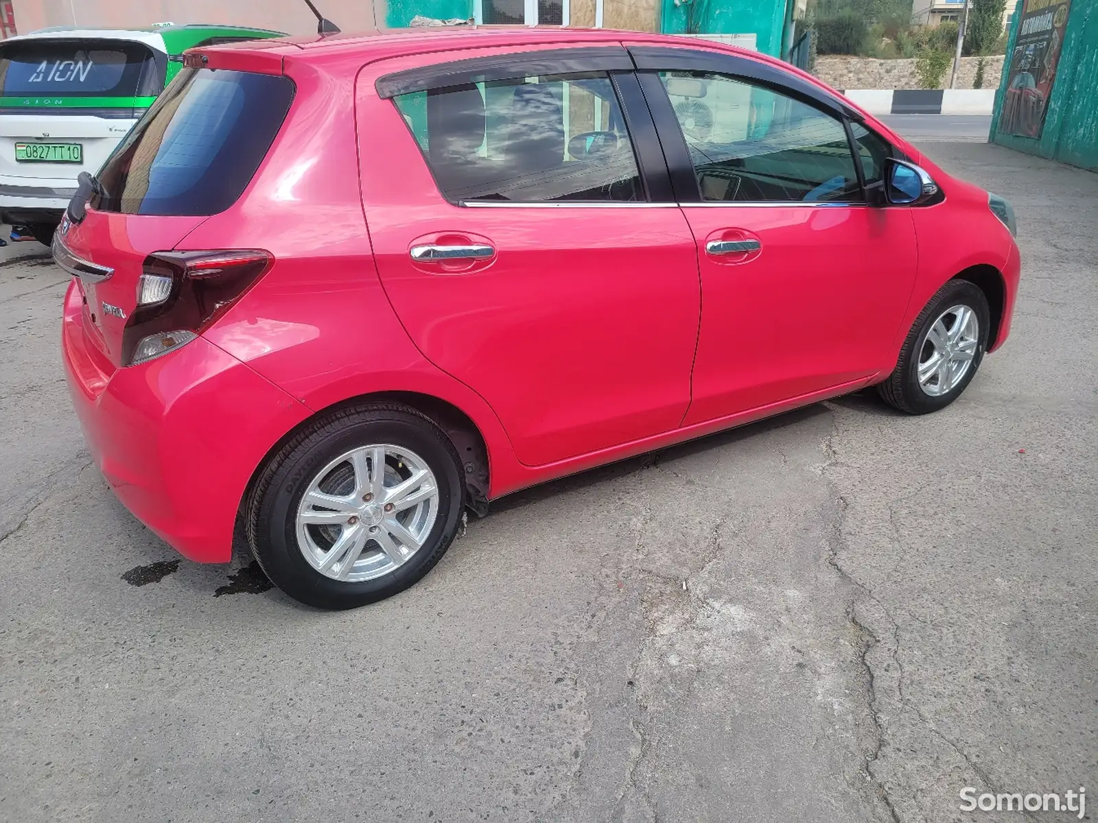 Toyota Vitz, 2014-6