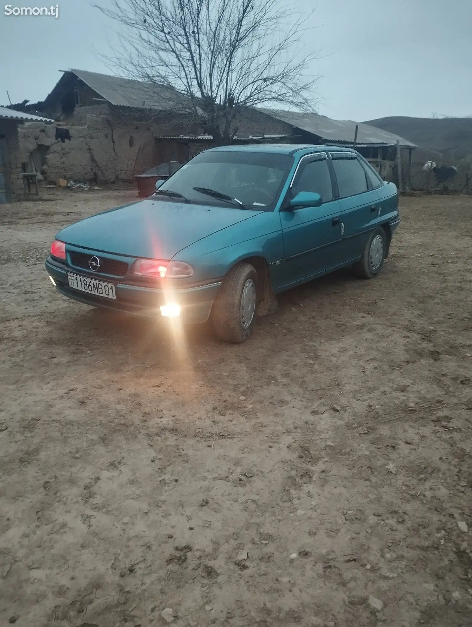 Opel Astra F, 1995-6