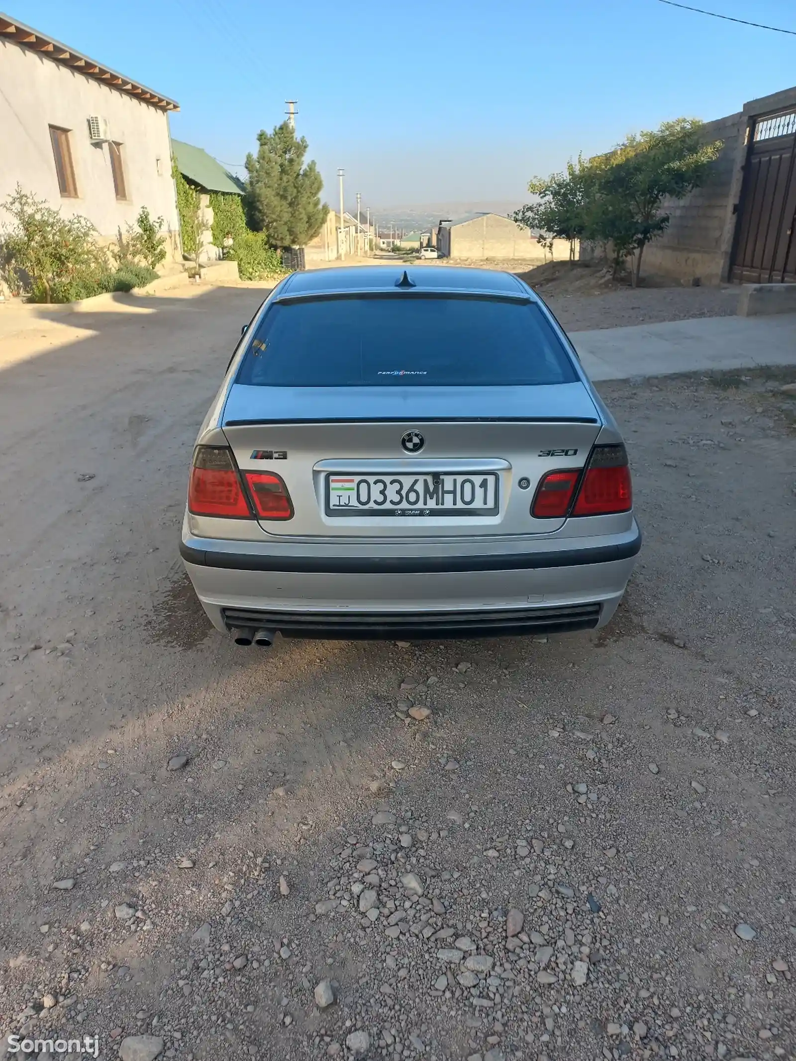 BMW 3 series, 2000-6