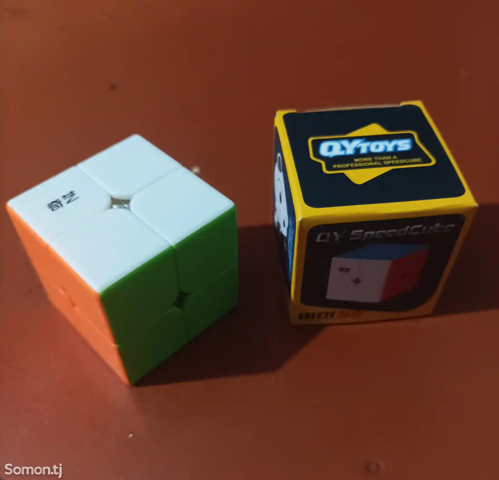 Кубик Рубика крашенный, QYtoys 2х2х2-1