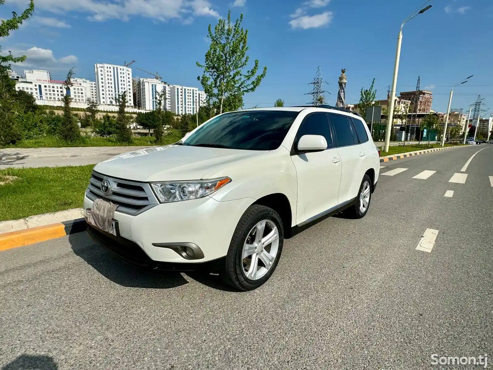 Toyota Highlander, 2012-11