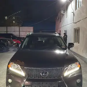 Lexus RX series, 2014