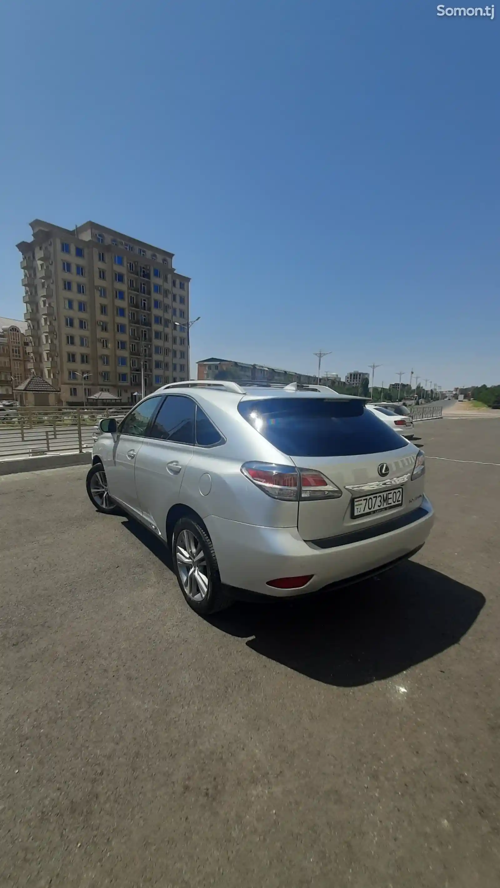 Lexus RX series, 2015-6