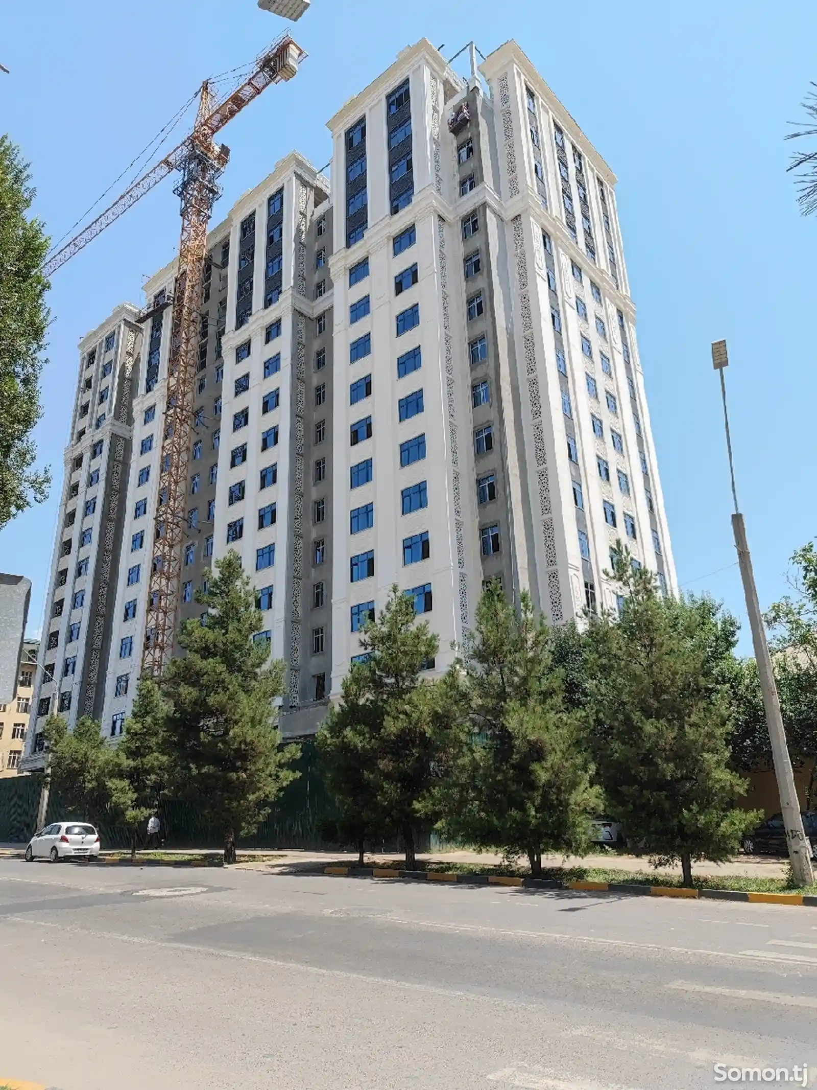 2-комн. квартира, 13 этаж, 87 м², Шохмансур-2