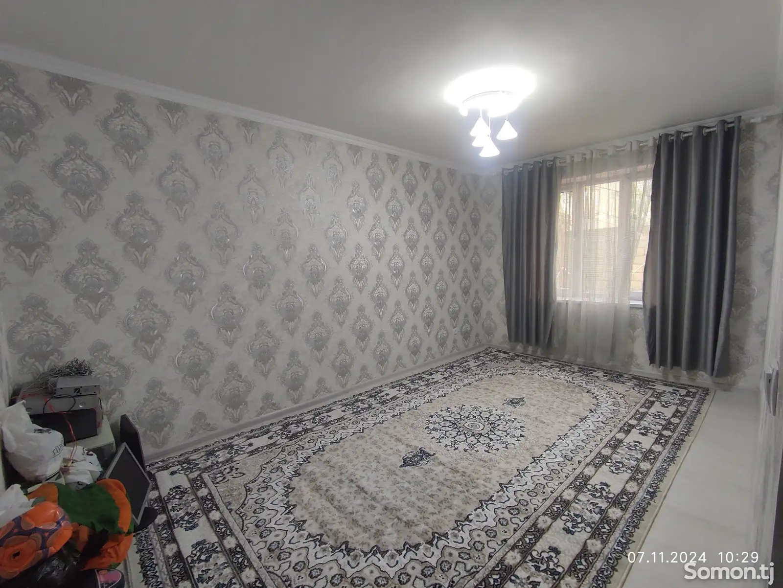 2-комн. квартира, 1 этаж, 45 м², Фирдавси-1