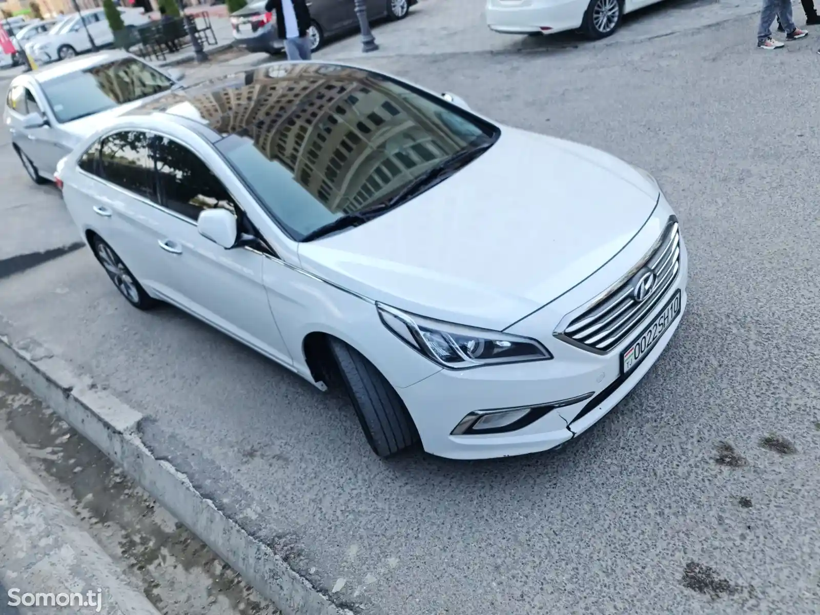 Hyundai Sonata, 2015-3