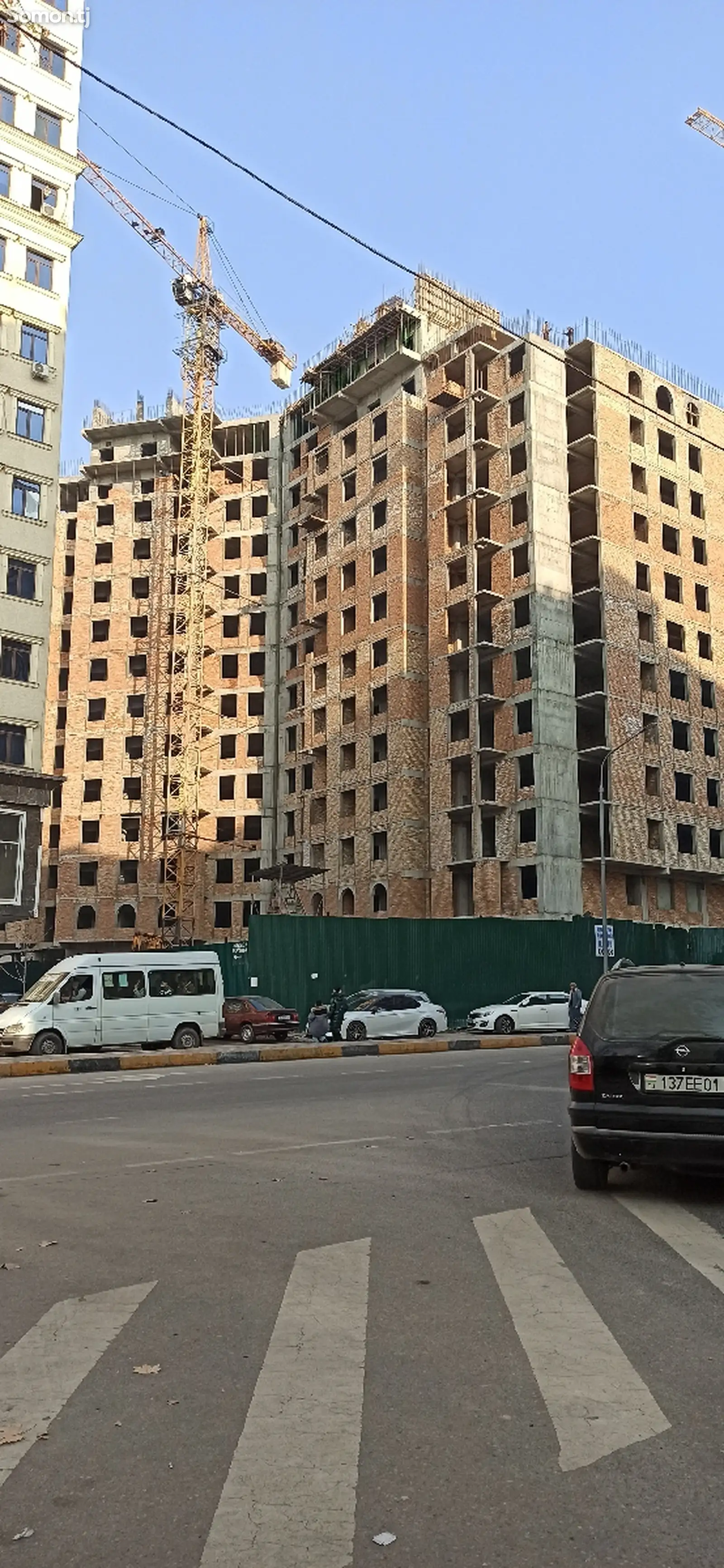 1-комн. квартира, 4 этаж, 64 м², Исмоили Сомони-1