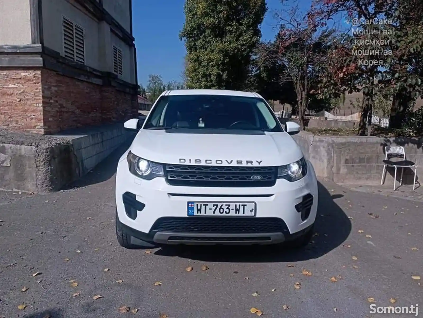 Land Rover Discovery, 2016-1