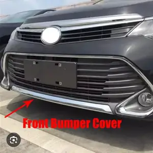 Хром передний бампер от Toyota Camry 2015-2017