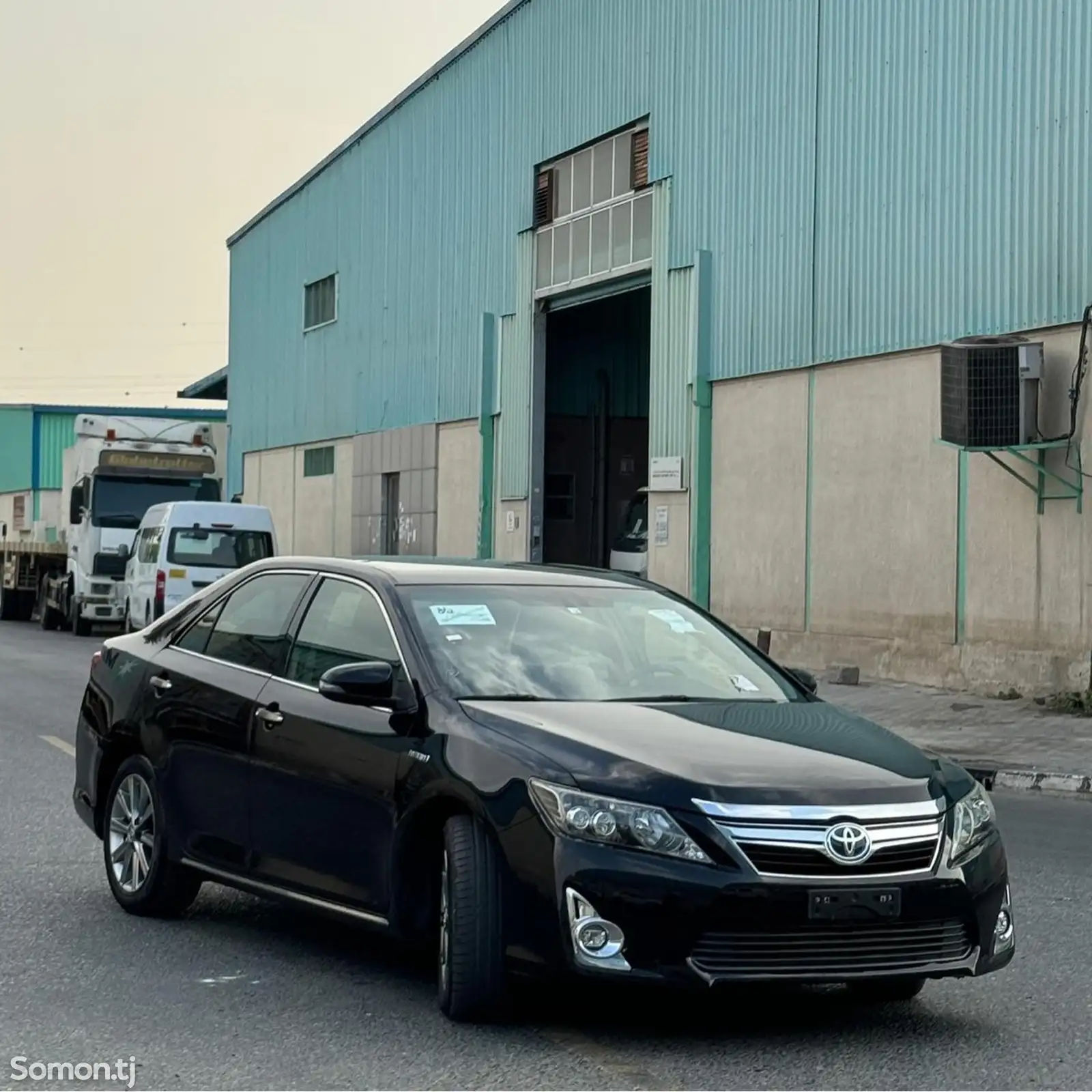 Toyota Camry, 2014-5