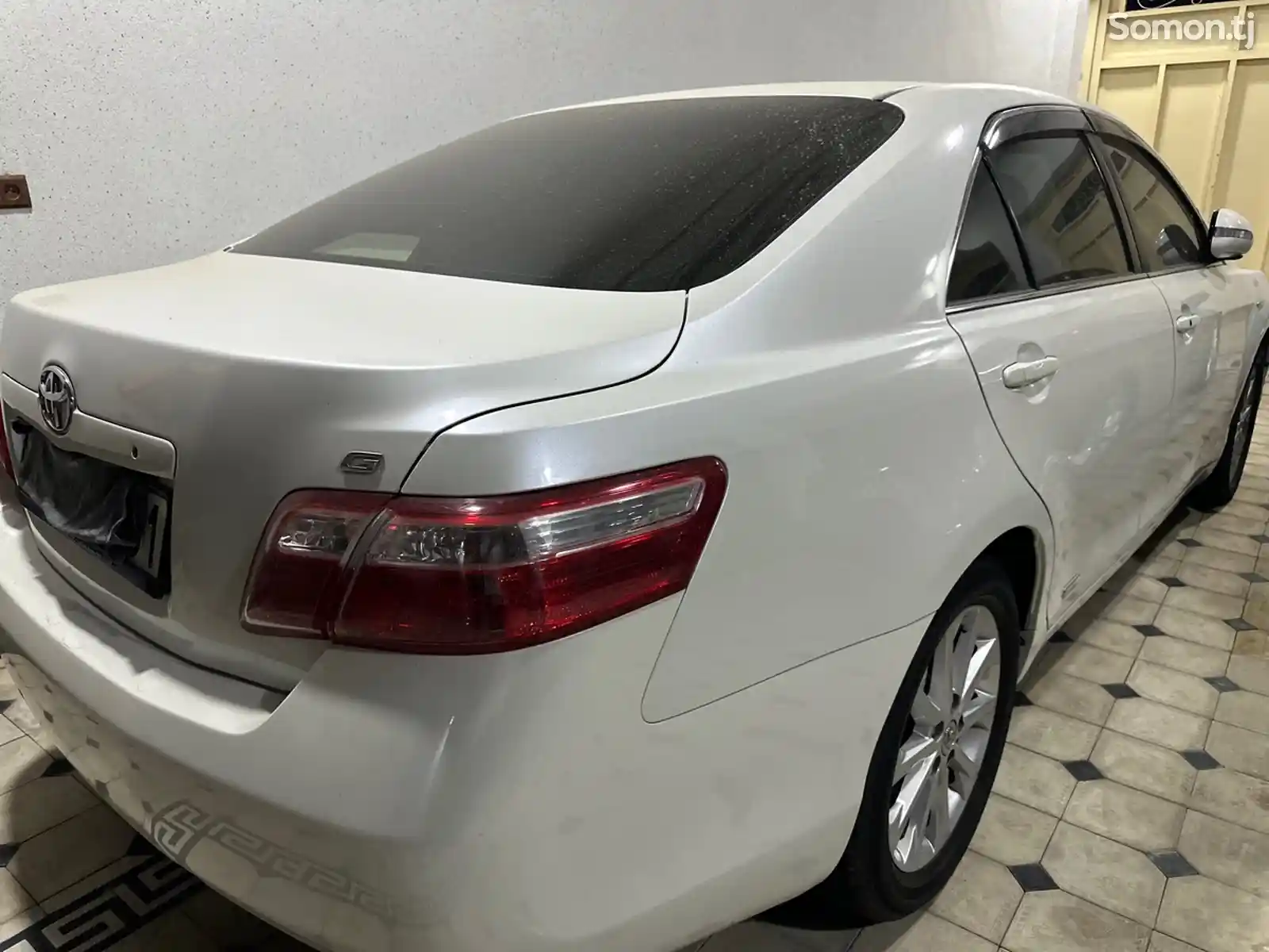 Toyota Camry, 2008-1