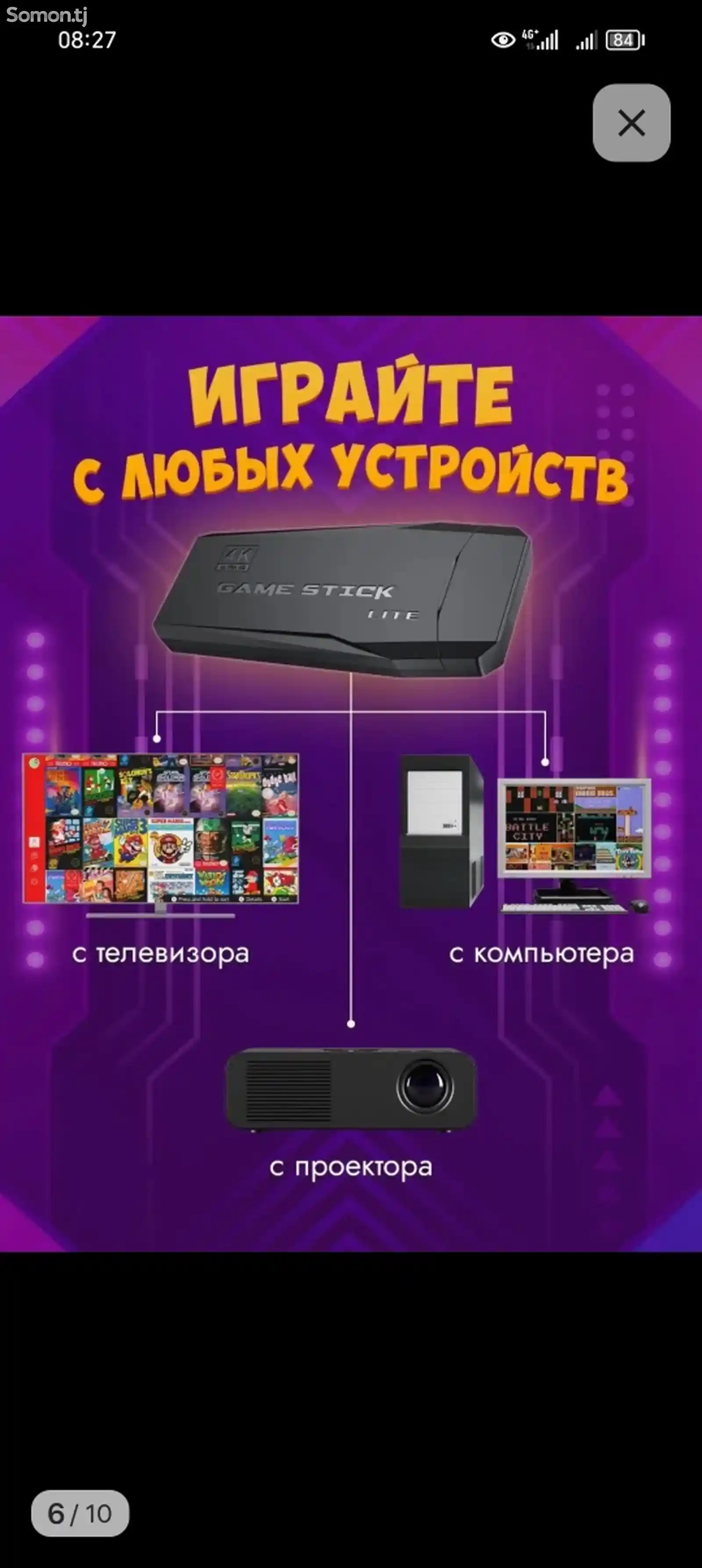 Игровая приставка 15000 игр-4