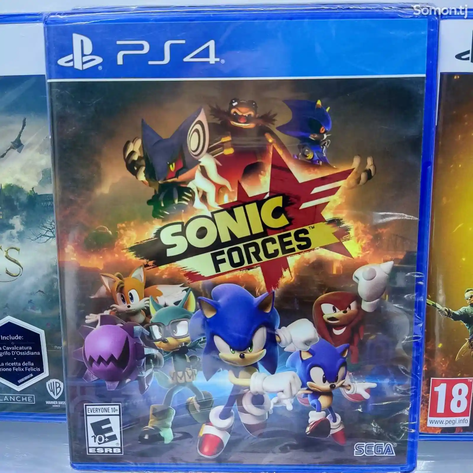 Игра Sonic forces цифровая версия PS4 PS5-1