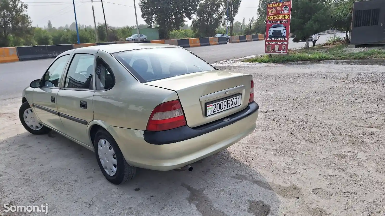 Opel Vectra B, 1997-6