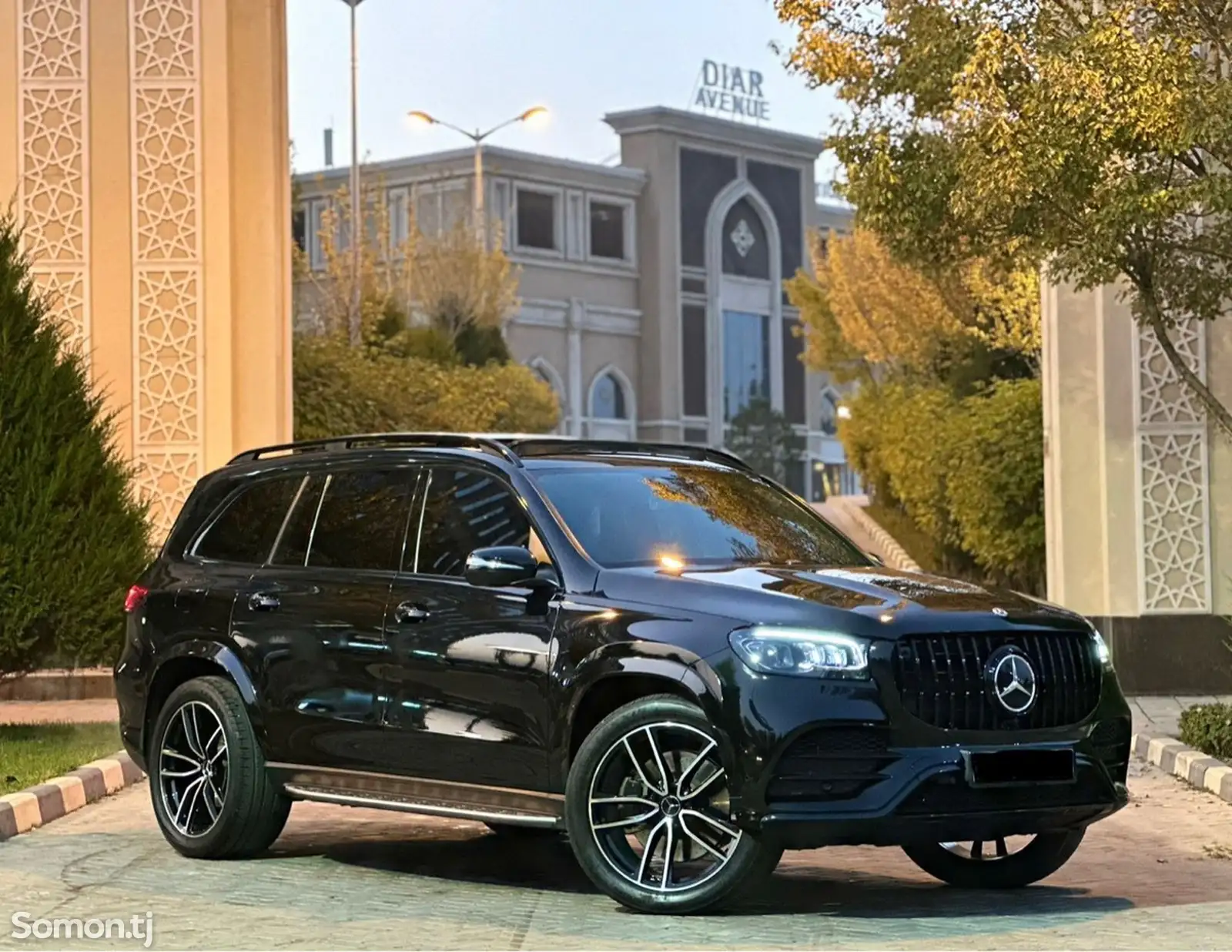 Mercedes-Benz GLS, 2022-1