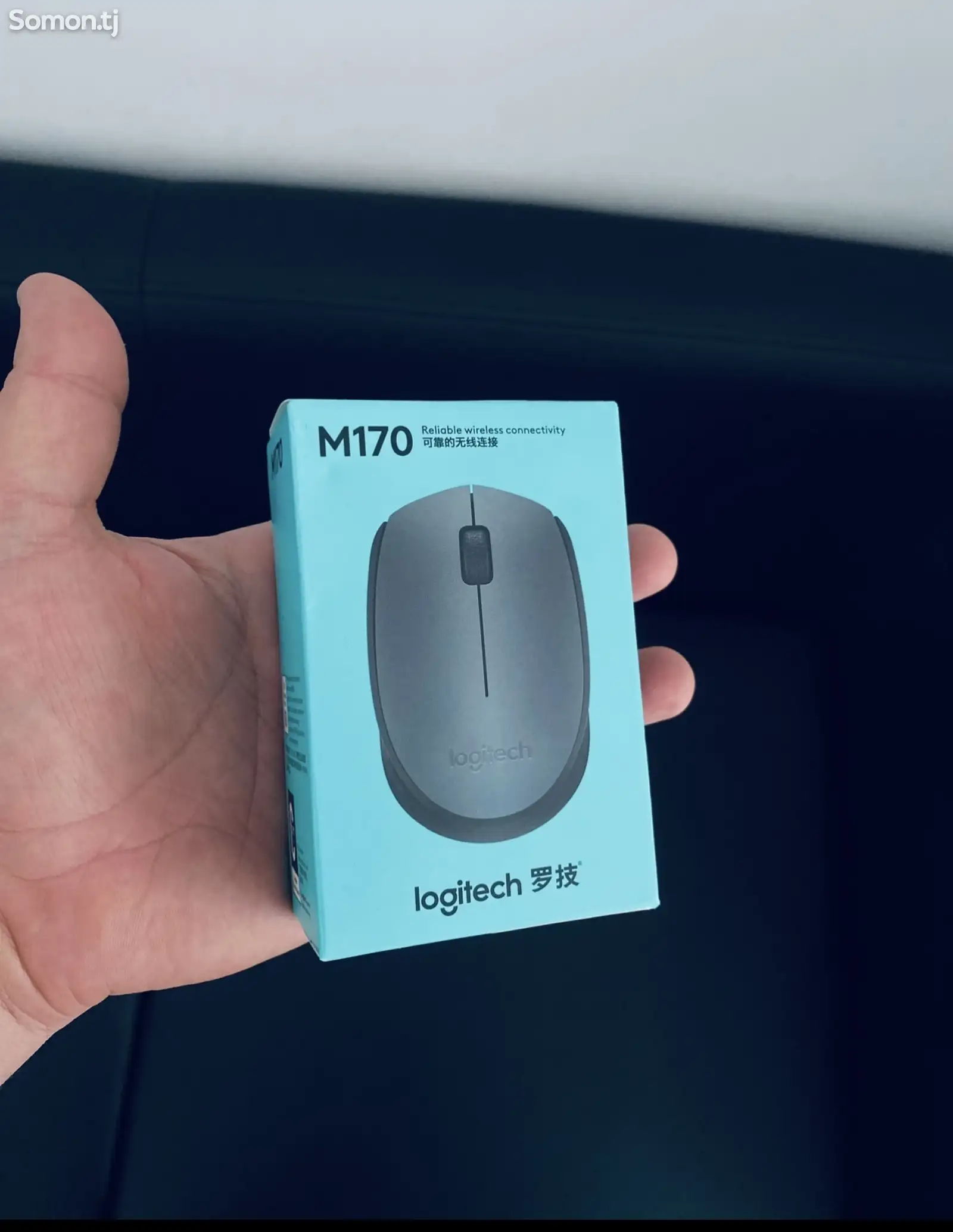 Беспроводная мышь Logitech M170