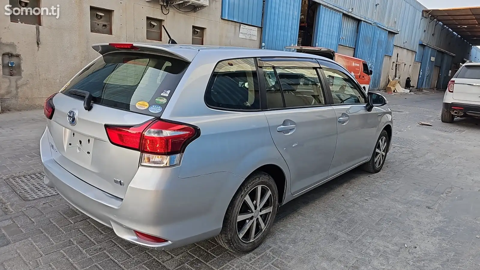 Toyota Fielder, 2015-1