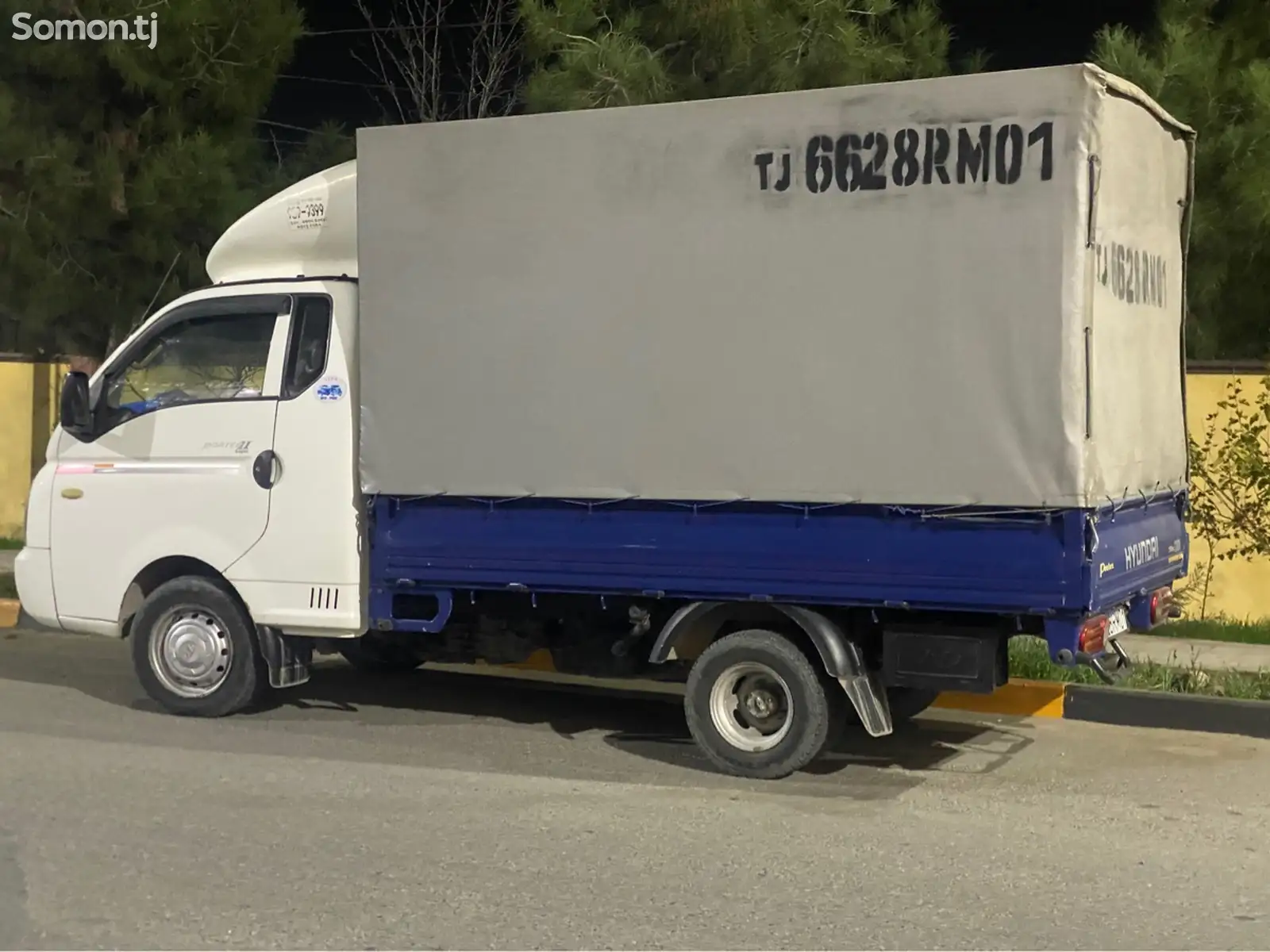 Бортовой автомобиль Hyundai Porter 2, 2010-1