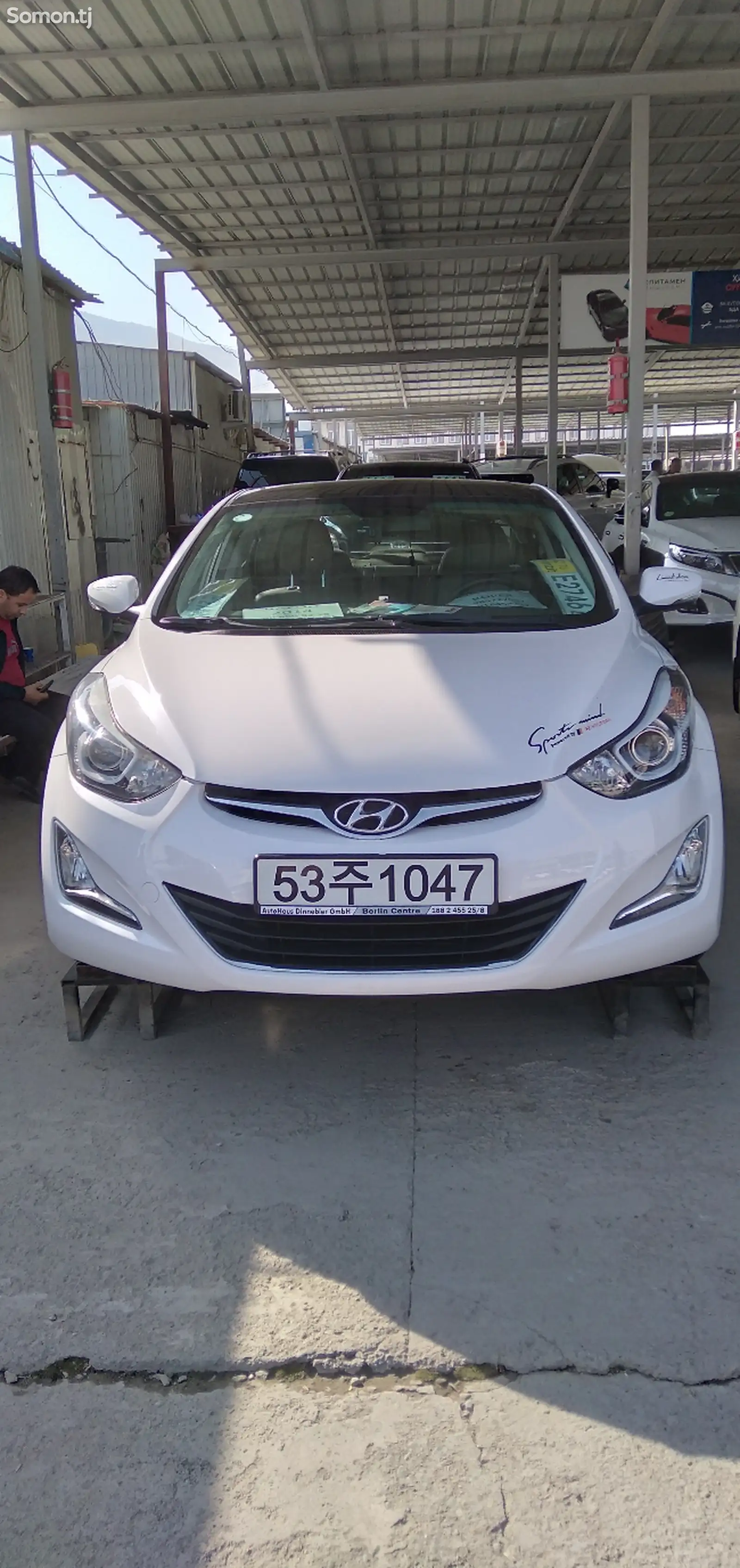 Hyundai Avante, 2014-2