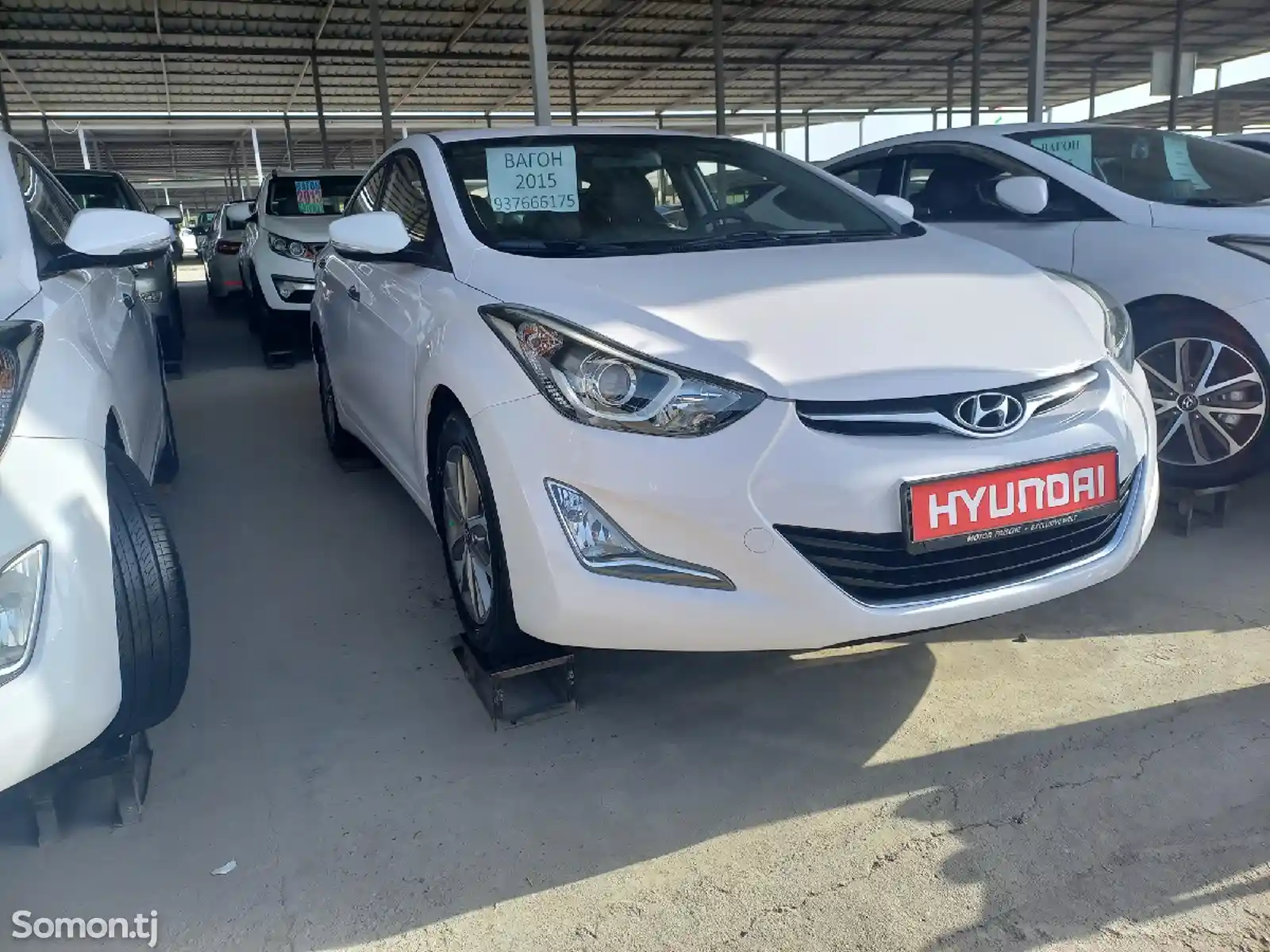 Hyundai Avante, 2014-1