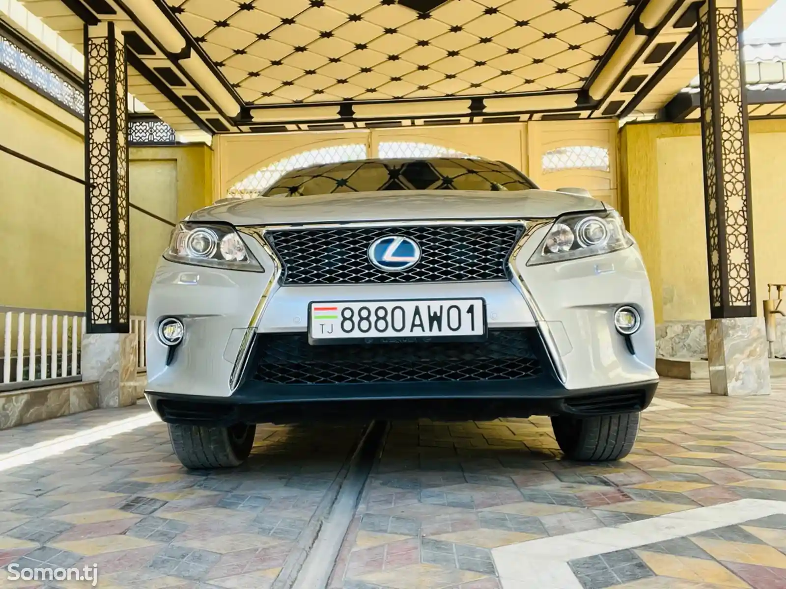 Lexus RX series, 2011-1