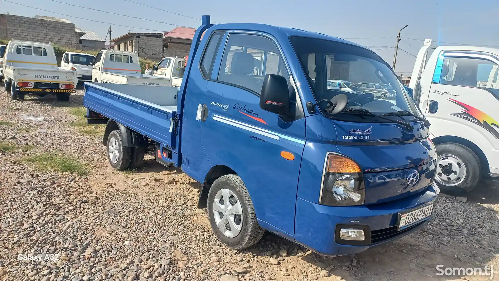 Бортовой автомобиль Hyundai porter-7