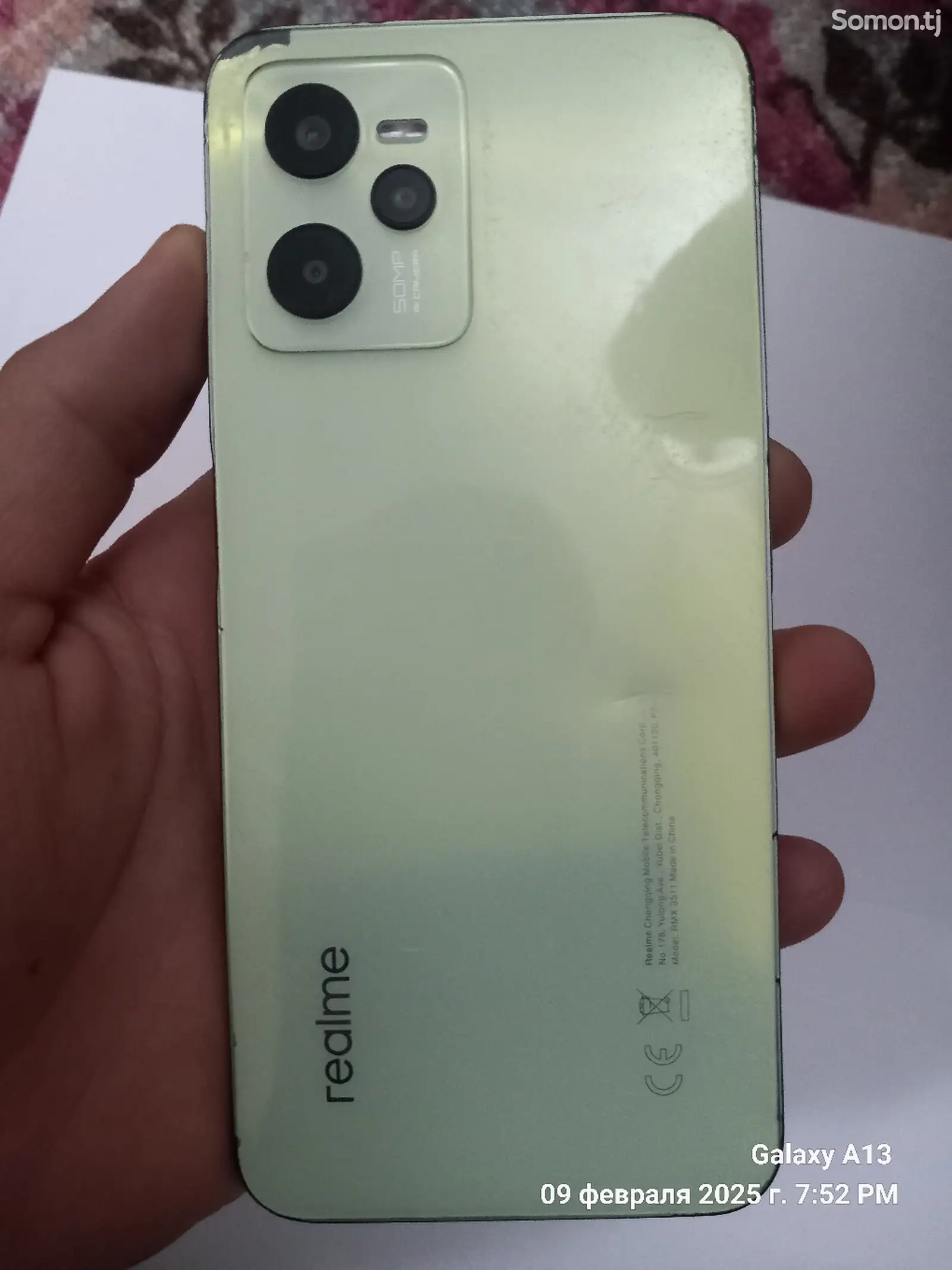 Realme C35, 128 gb-1