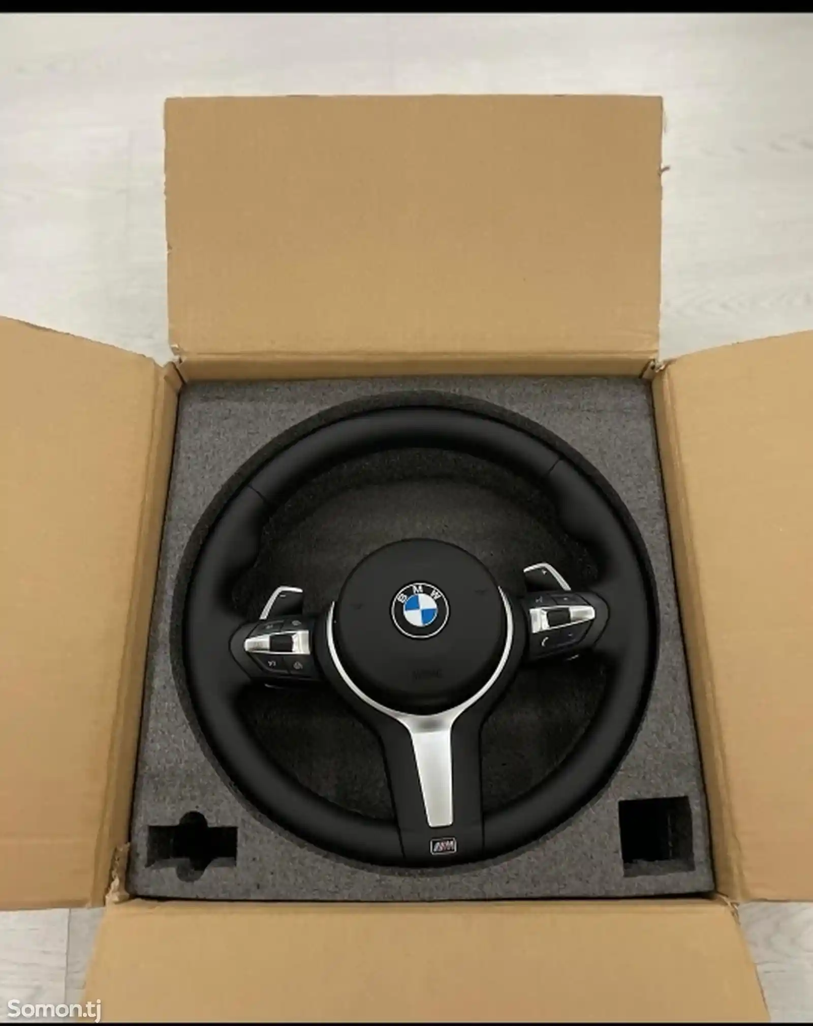 Руль на BMW F10, F30, F15, F16-1