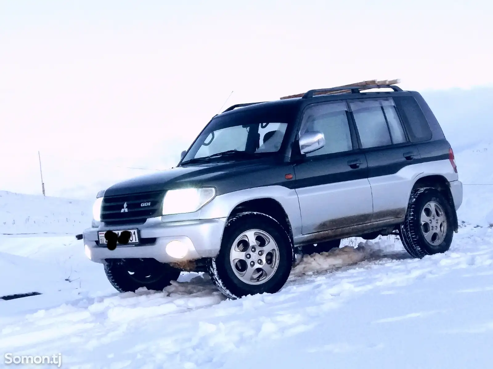 Mitsubishi Pajero IO, 2002