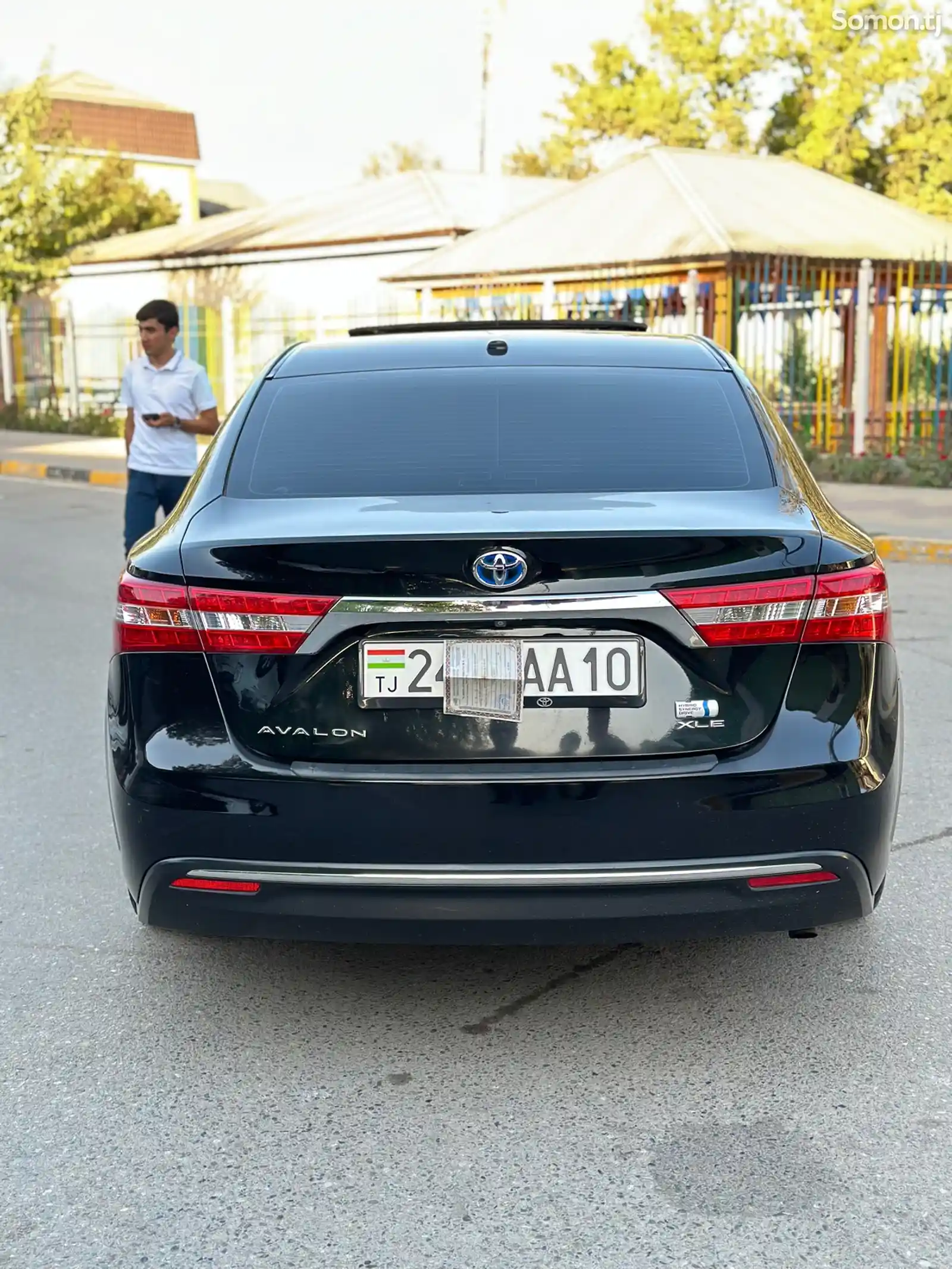 Toyota Avalon, 2014-6