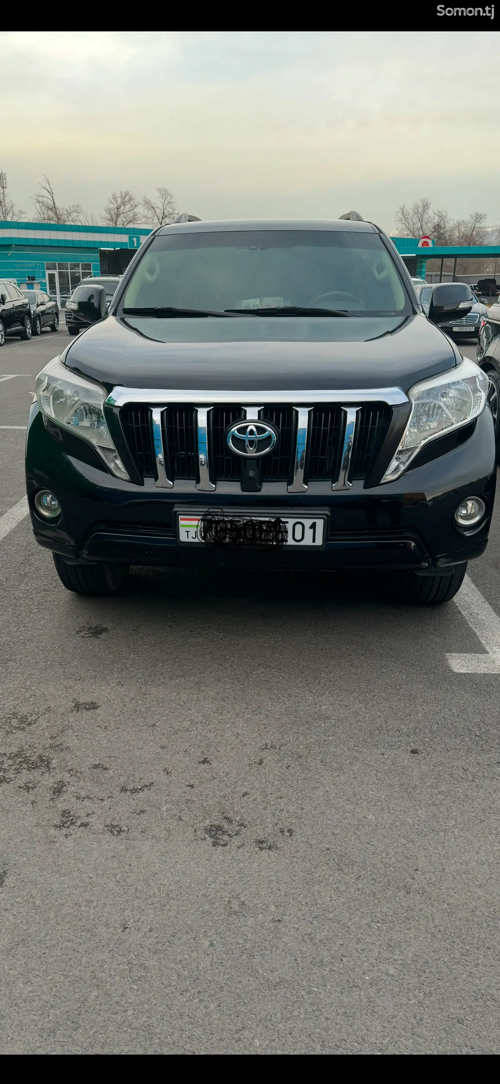 Toyota Land Cruiser Prado, 2014-1