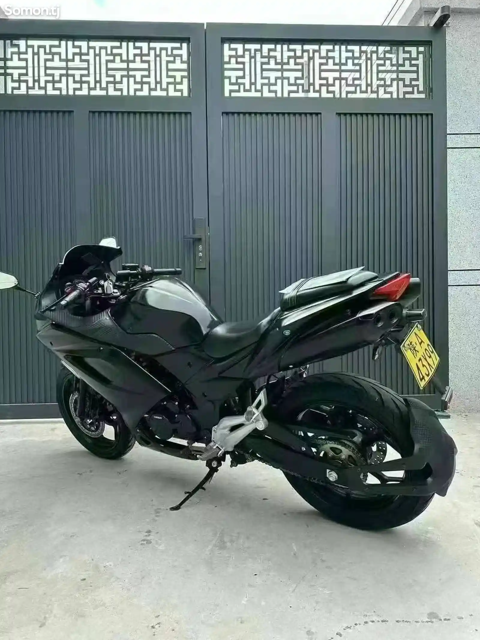 Мотоцикл Kawasaki на заказ-6