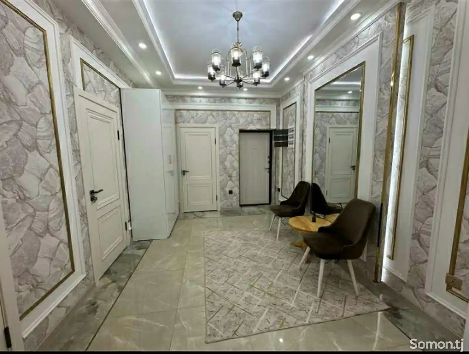 2-комн. квартира, 6 этаж, 90м², дом печати-9