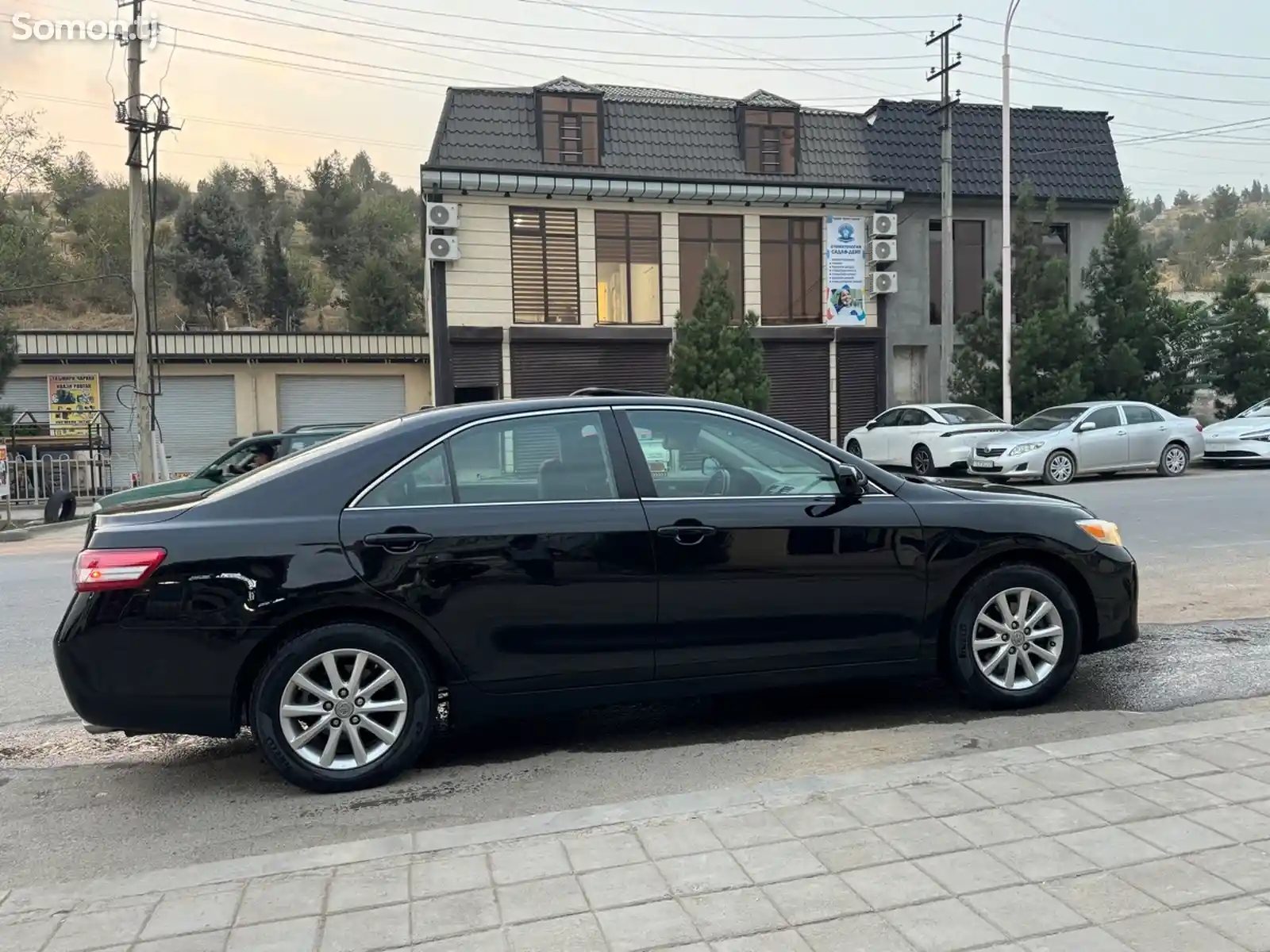 Toyota Camry, 2011-3