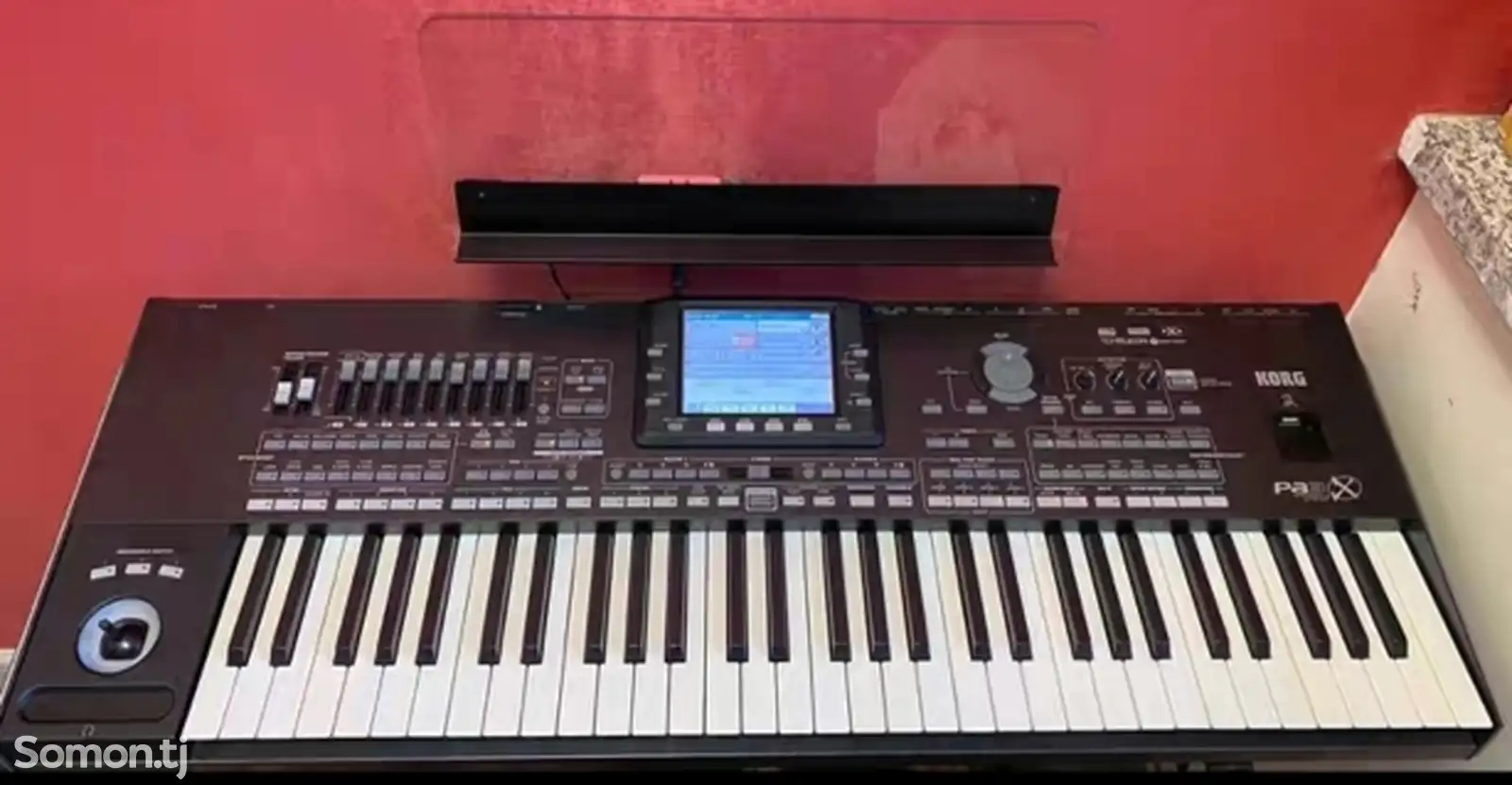 Синтезатор korg pa 3x 61-1