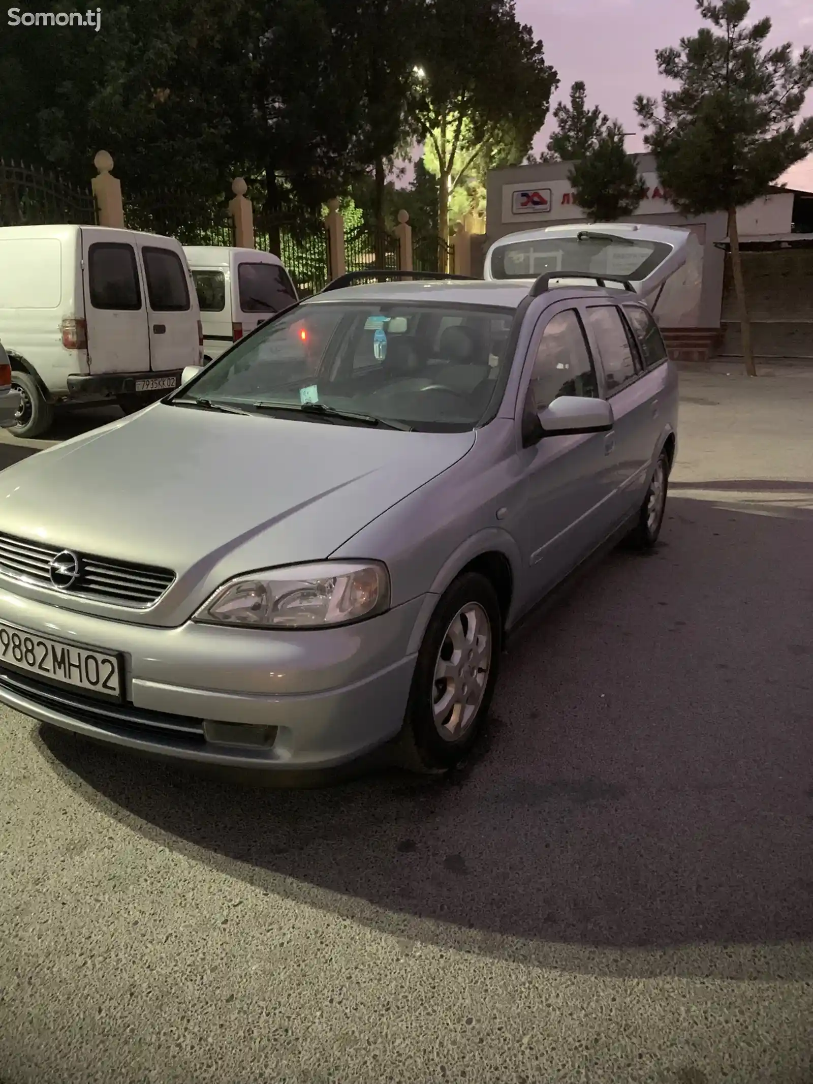 Opel Astra G, 2006-7