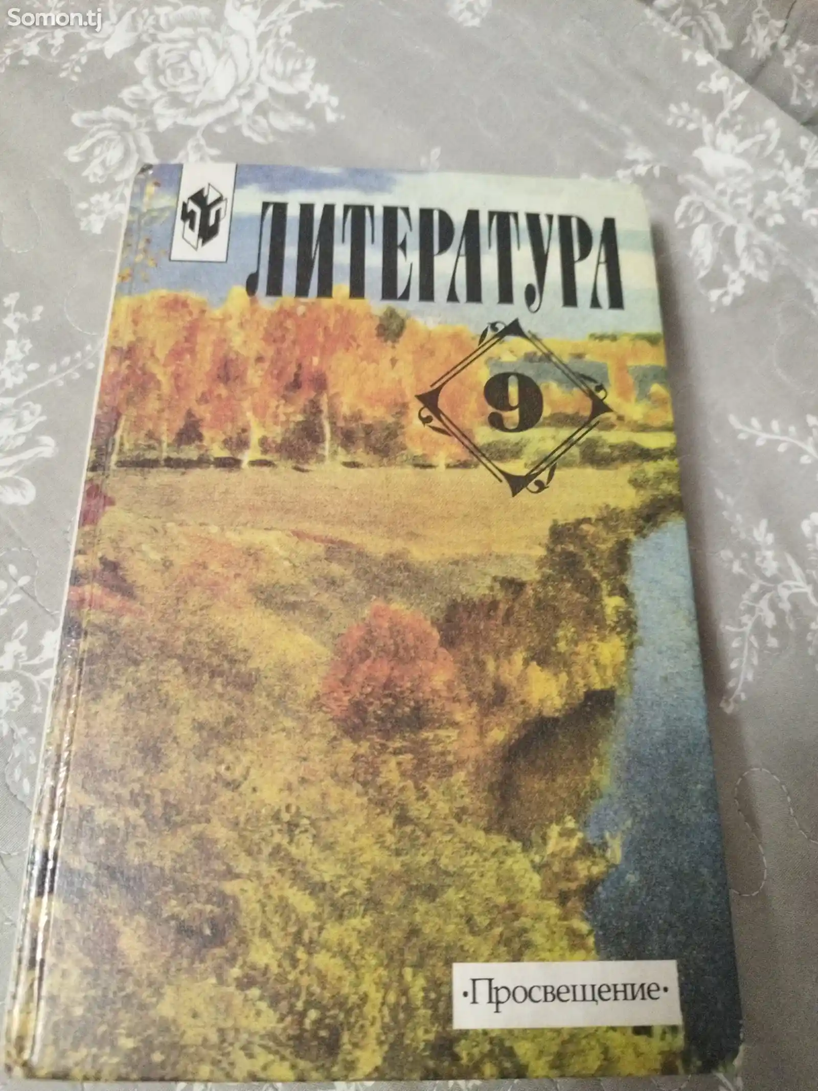 Литература учебник 9 класс-1