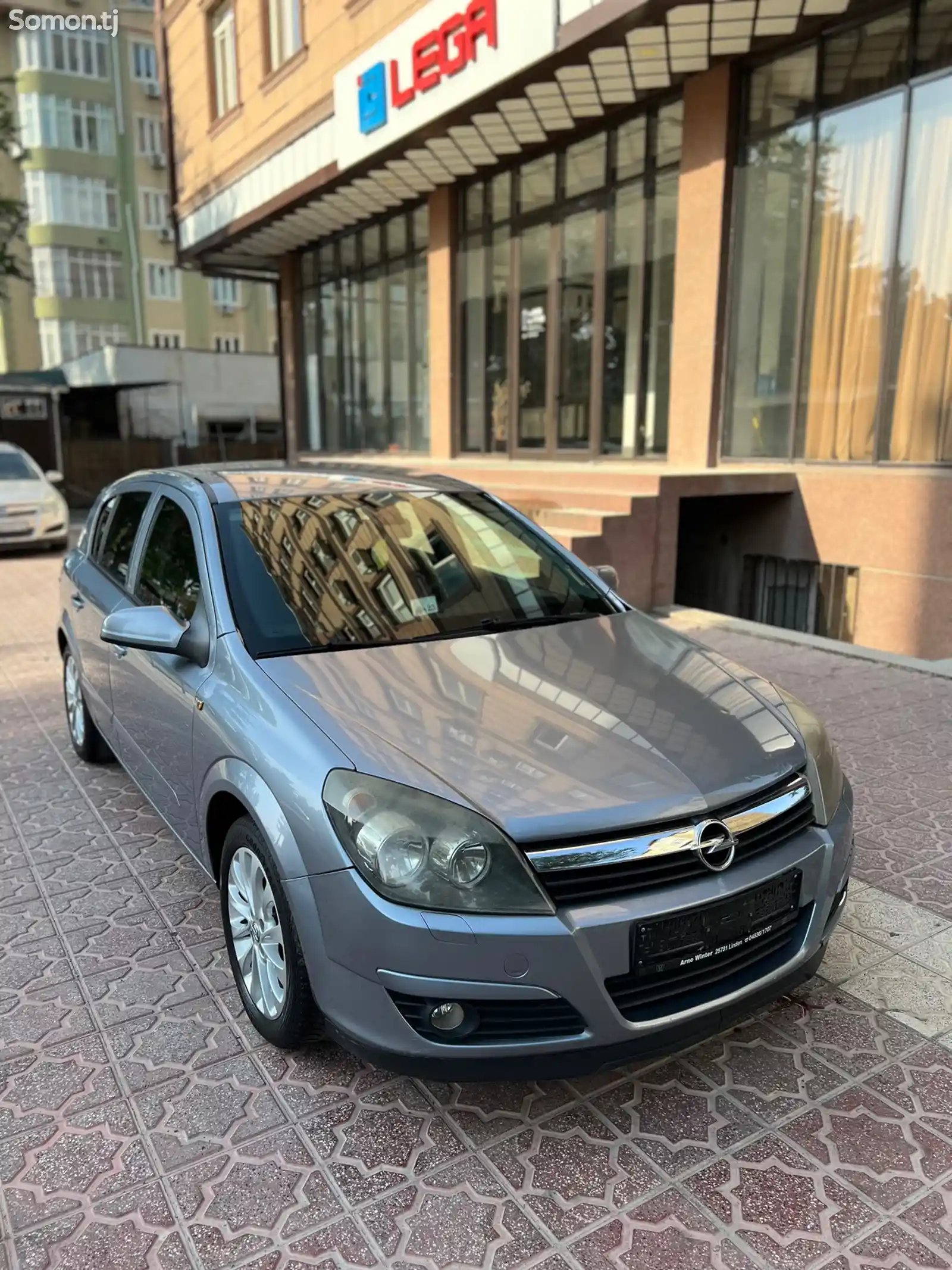 Opel Astra H, 2006-1